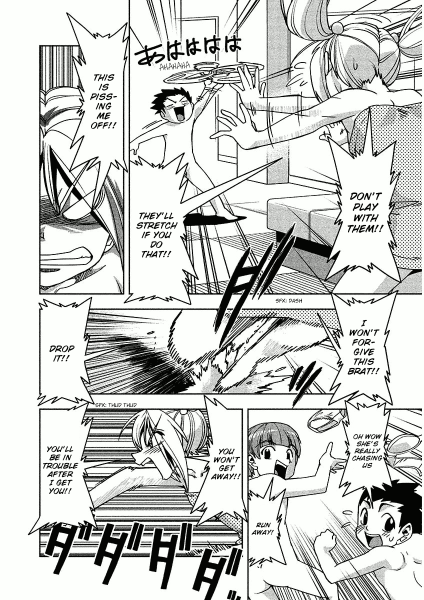 Tennen Kakutou Shoujo Chihiro-chan Chapter 12 page 18 - Chapter 12: Ran-chan's Surprising Side!?