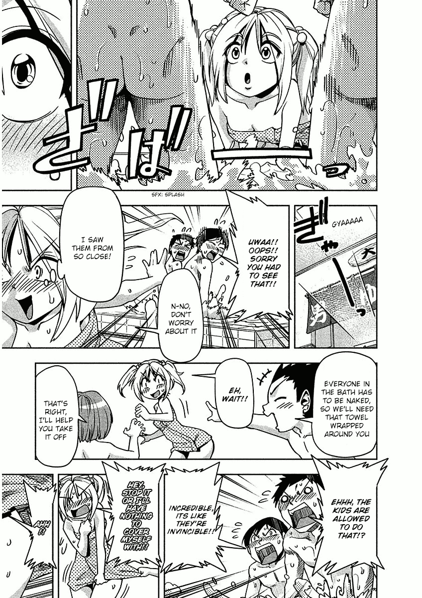 Tennen Kakutou Shoujo Chihiro-chan Chapter 12 page 21 - Chapter 12: Ran-chan's Surprising Side!?
