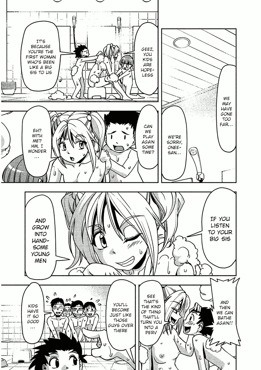 Tennen Kakutou Shoujo Chihiro-chan Chapter 12 page 27 - Chapter 12: Ran-chan's Surprising Side!?