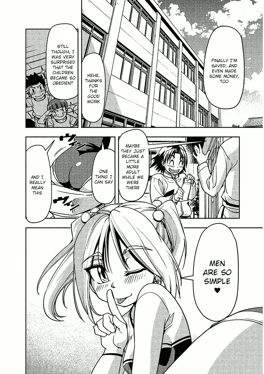 Tennen Kakutou Shoujo Chihiro-chan Chapter 12 page 28 - Chapter 12: Ran-chan's Surprising Side!?