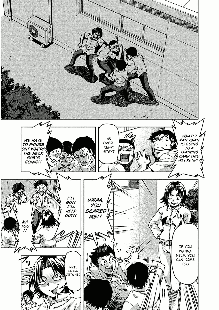 Tennen Kakutou Shoujo Chihiro-chan Chapter 12 page 5 - Chapter 12: Ran-chan's Surprising Side!?