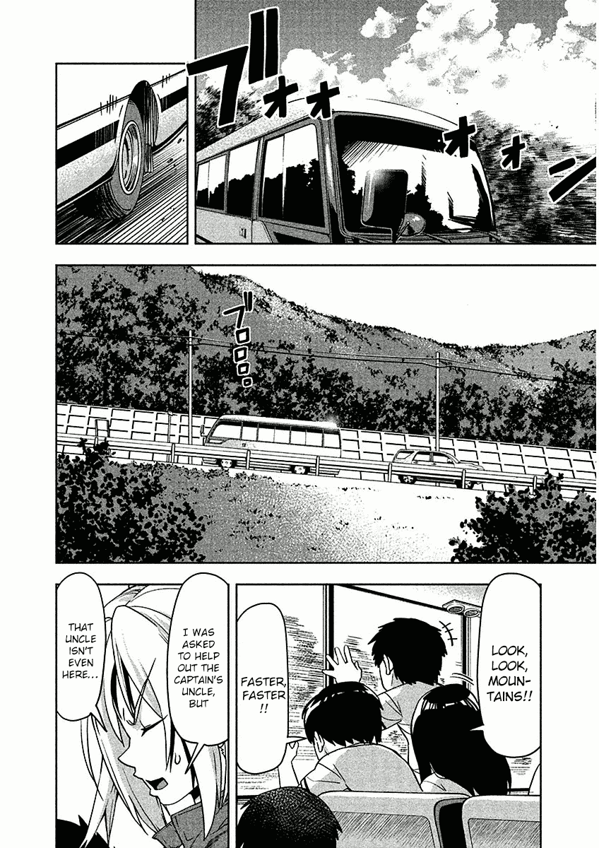Tennen Kakutou Shoujo Chihiro-chan Chapter 12 page 6 - Chapter 12: Ran-chan's Surprising Side!?