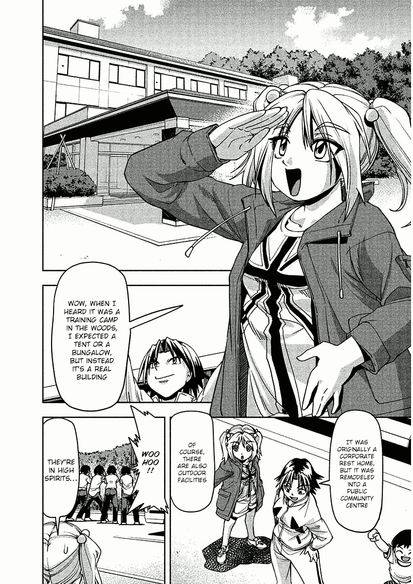 Tennen Kakutou Shoujo Chihiro-chan Chapter 12 page 8 - Chapter 12: Ran-chan's Surprising Side!?
