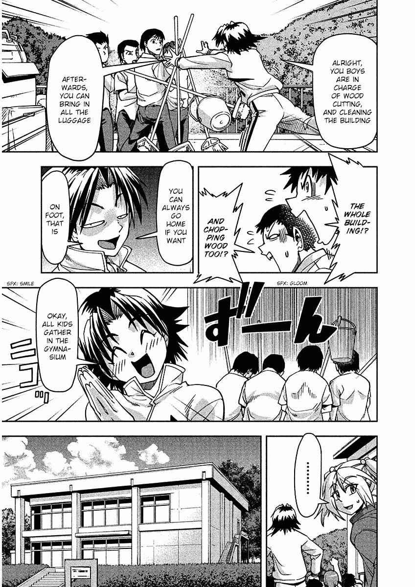 Tennen Kakutou Shoujo Chihiro-chan Chapter 12 page 9 - Chapter 12: Ran-chan's Surprising Side!?