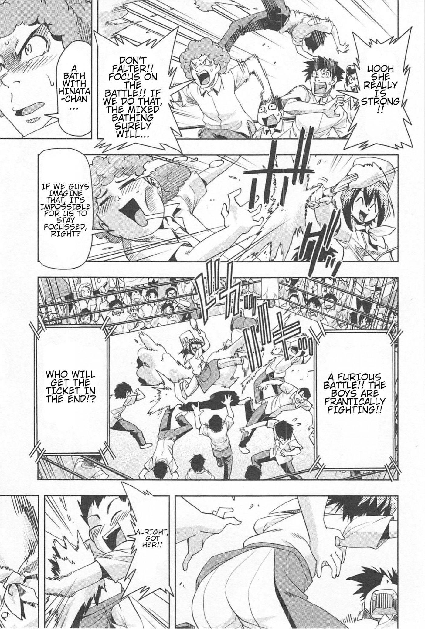 Tennen Kakutou Shoujo Chihiro-chan Chapter 13 page 11 - Chapter 13