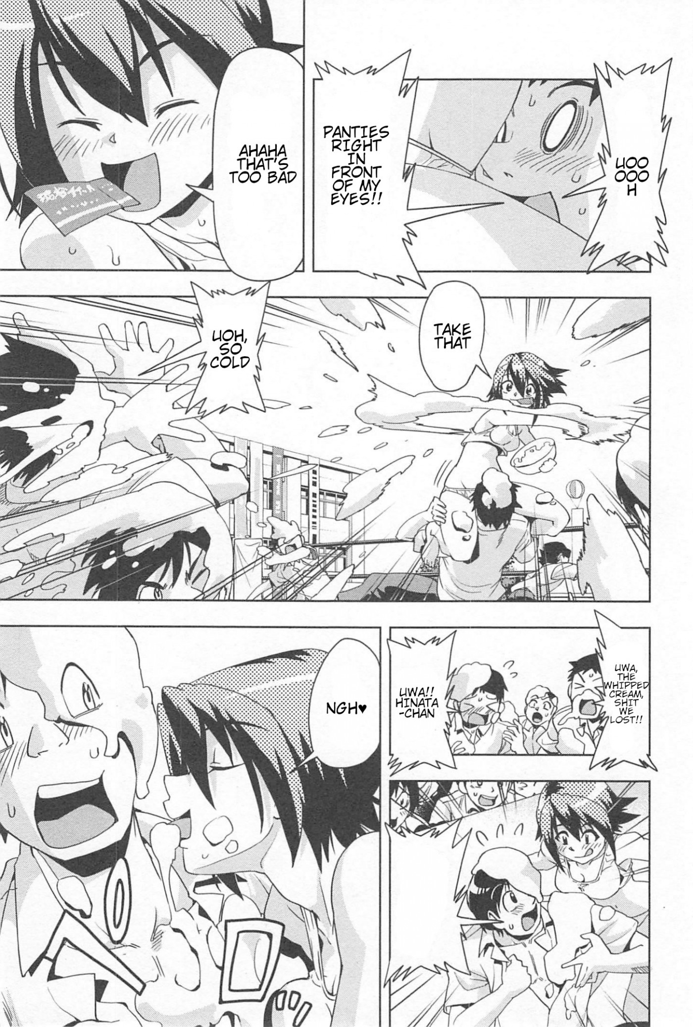 Tennen Kakutou Shoujo Chihiro-chan Chapter 13 page 13 - Chapter 13