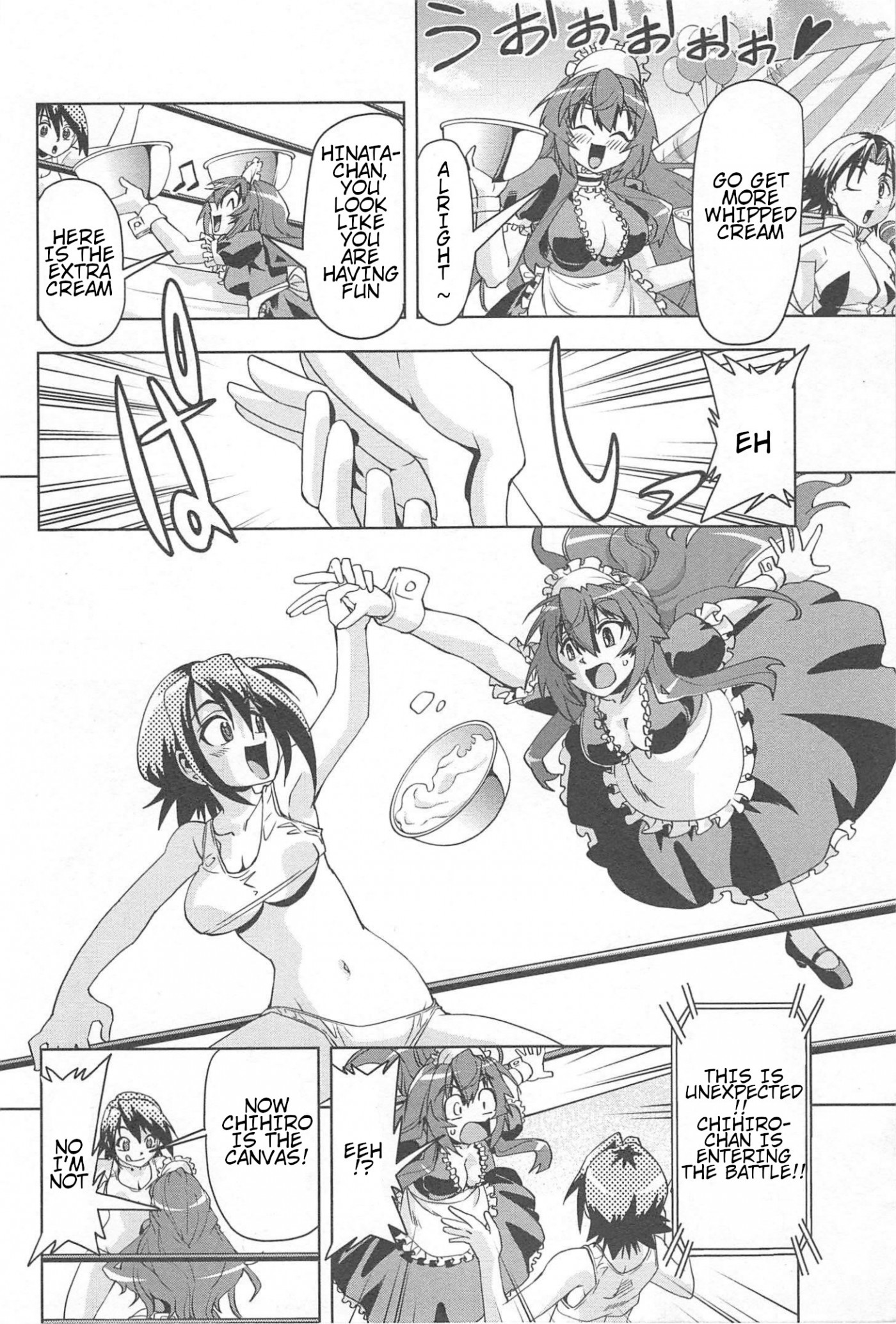 Tennen Kakutou Shoujo Chihiro-chan Chapter 13 page 16 - Chapter 13