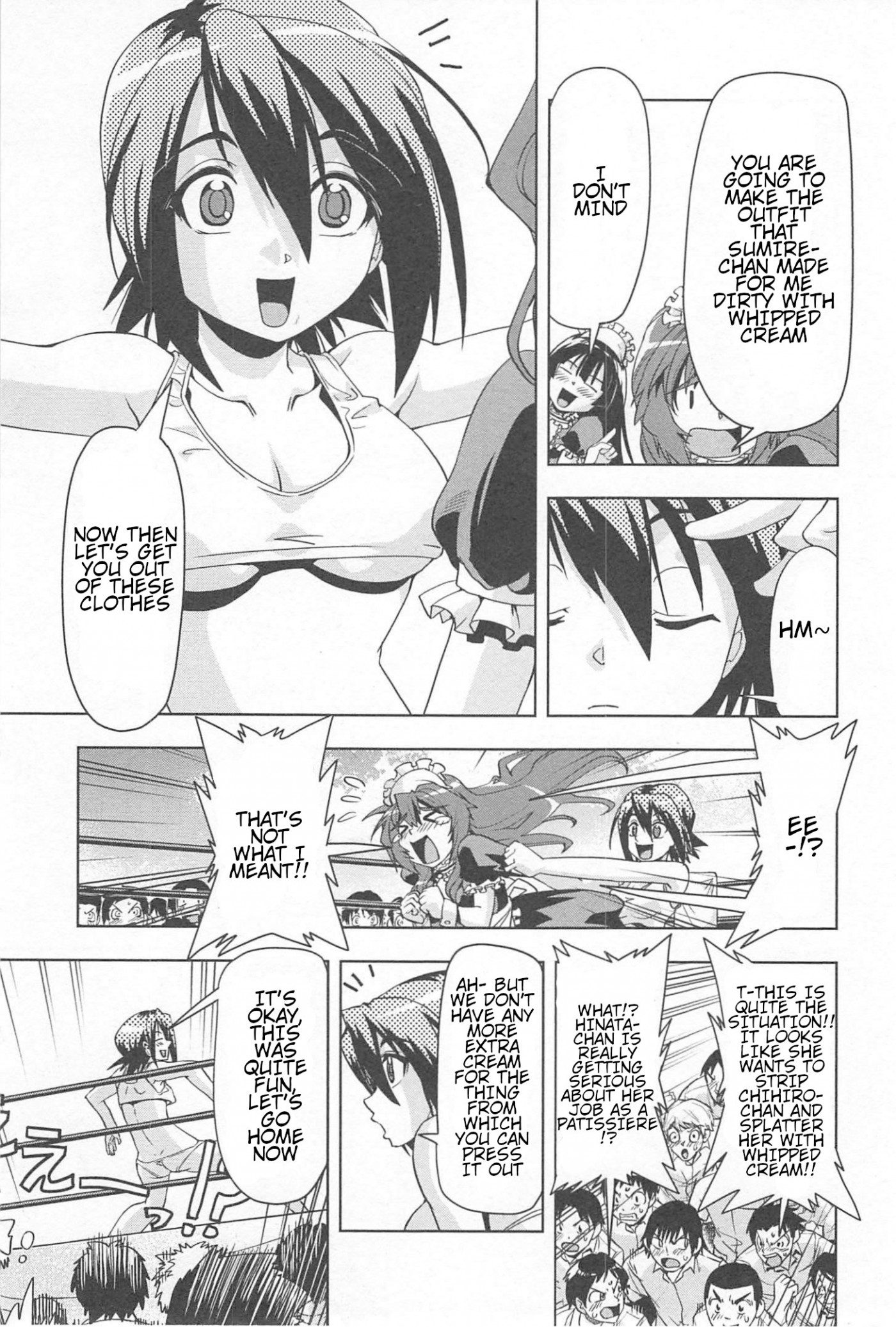 Tennen Kakutou Shoujo Chihiro-chan Chapter 13 page 17 - Chapter 13