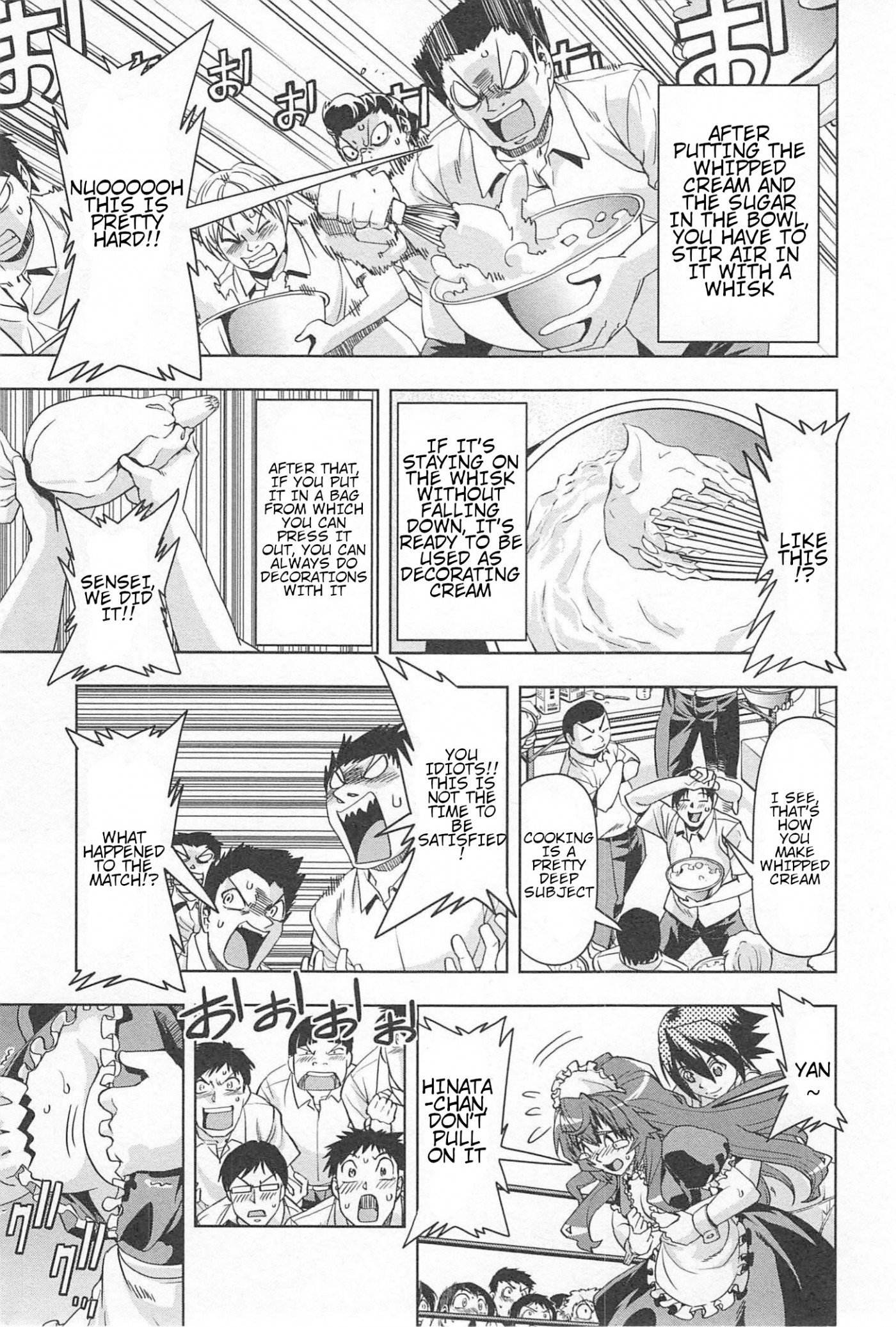 Tennen Kakutou Shoujo Chihiro-chan Chapter 13 page 19 - Chapter 13
