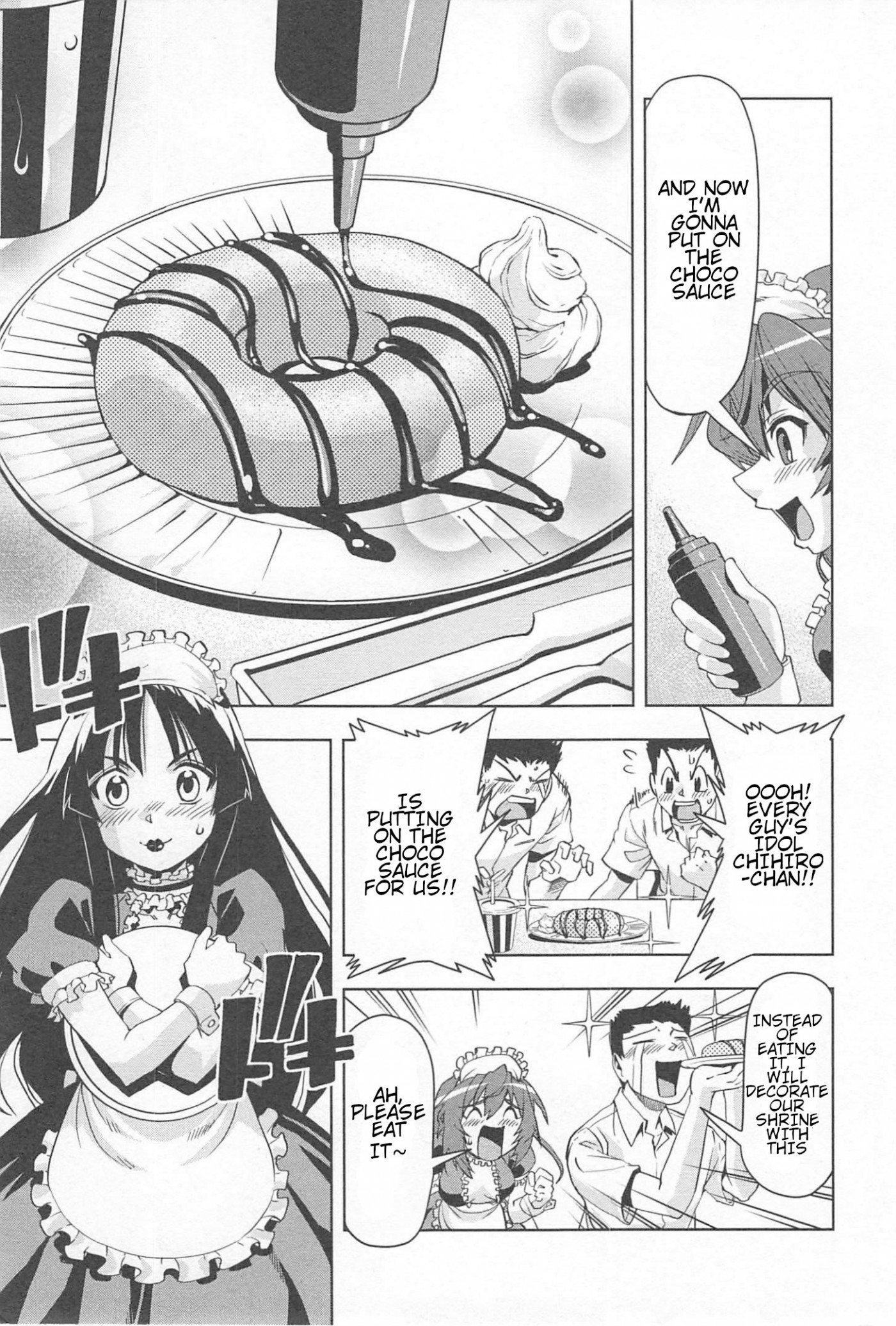 Tennen Kakutou Shoujo Chihiro-chan Chapter 13 page 5 - Chapter 13