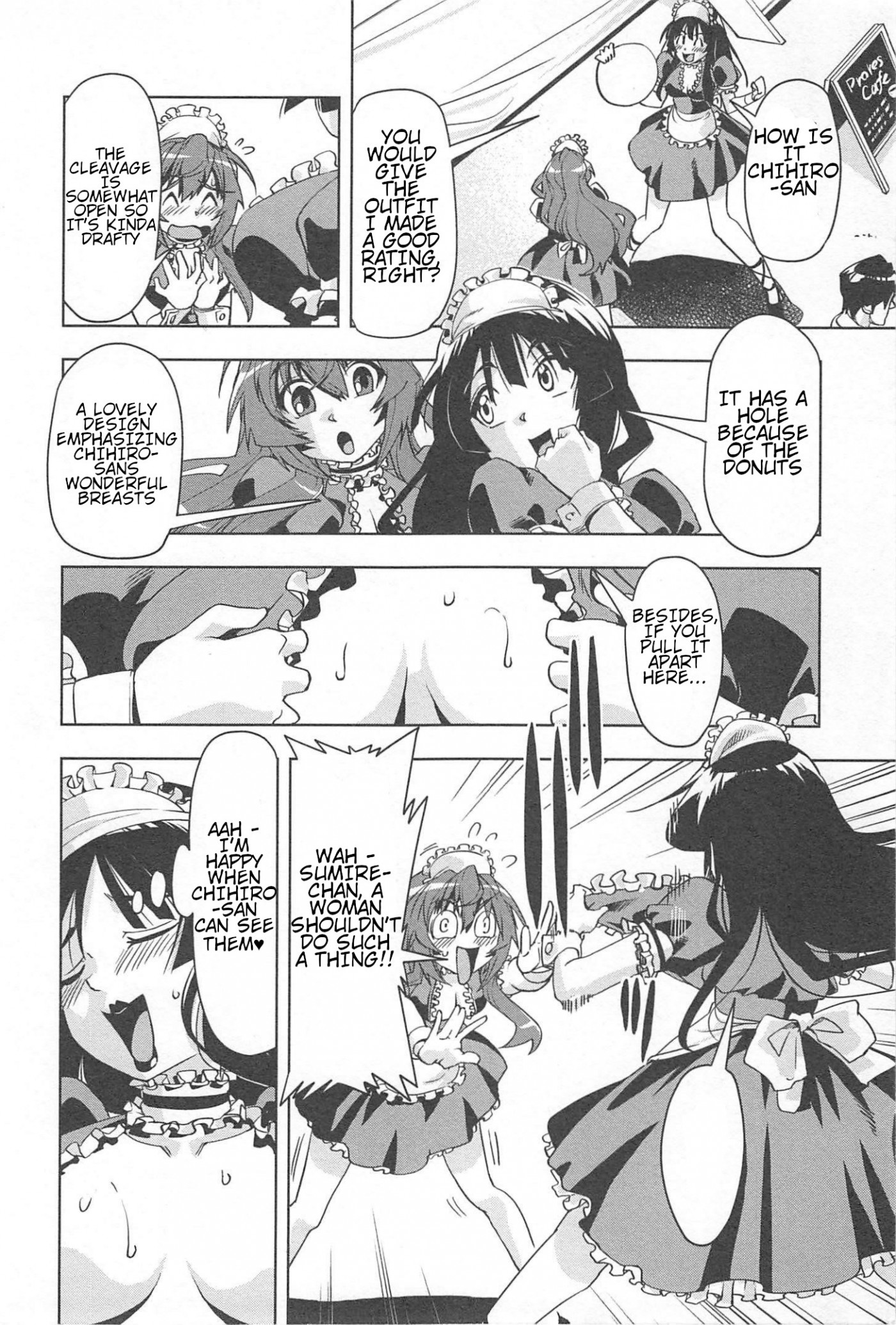 Tennen Kakutou Shoujo Chihiro-chan Chapter 13 page 6 - Chapter 13