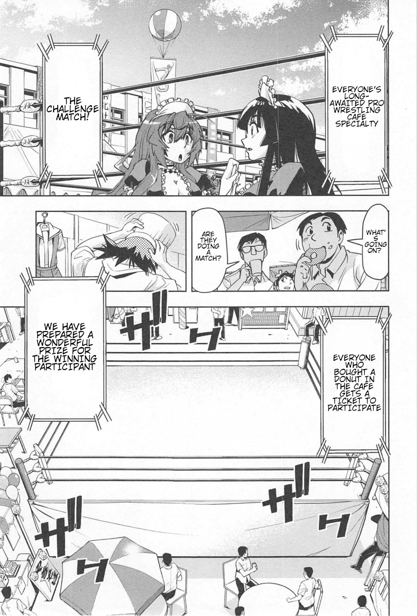 Tennen Kakutou Shoujo Chihiro-chan Chapter 13 page 7 - Chapter 13
