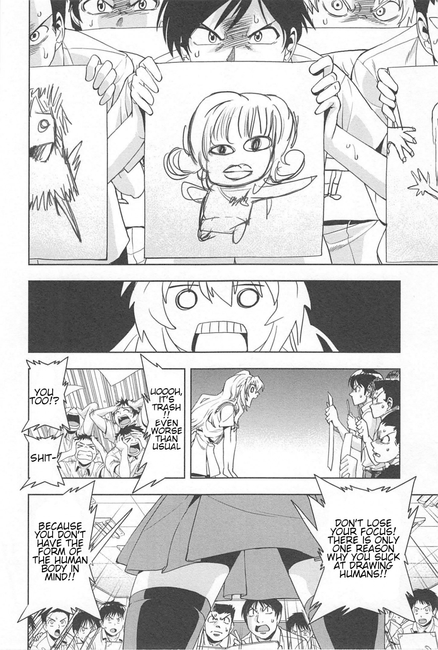 Tennen Kakutou Shoujo Chihiro-chan Chapter 14 page 10 - Chapter 14