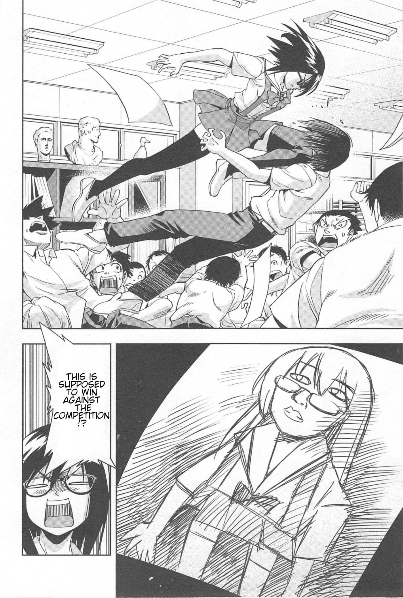 Tennen Kakutou Shoujo Chihiro-chan Chapter 14 page 12 - Chapter 14