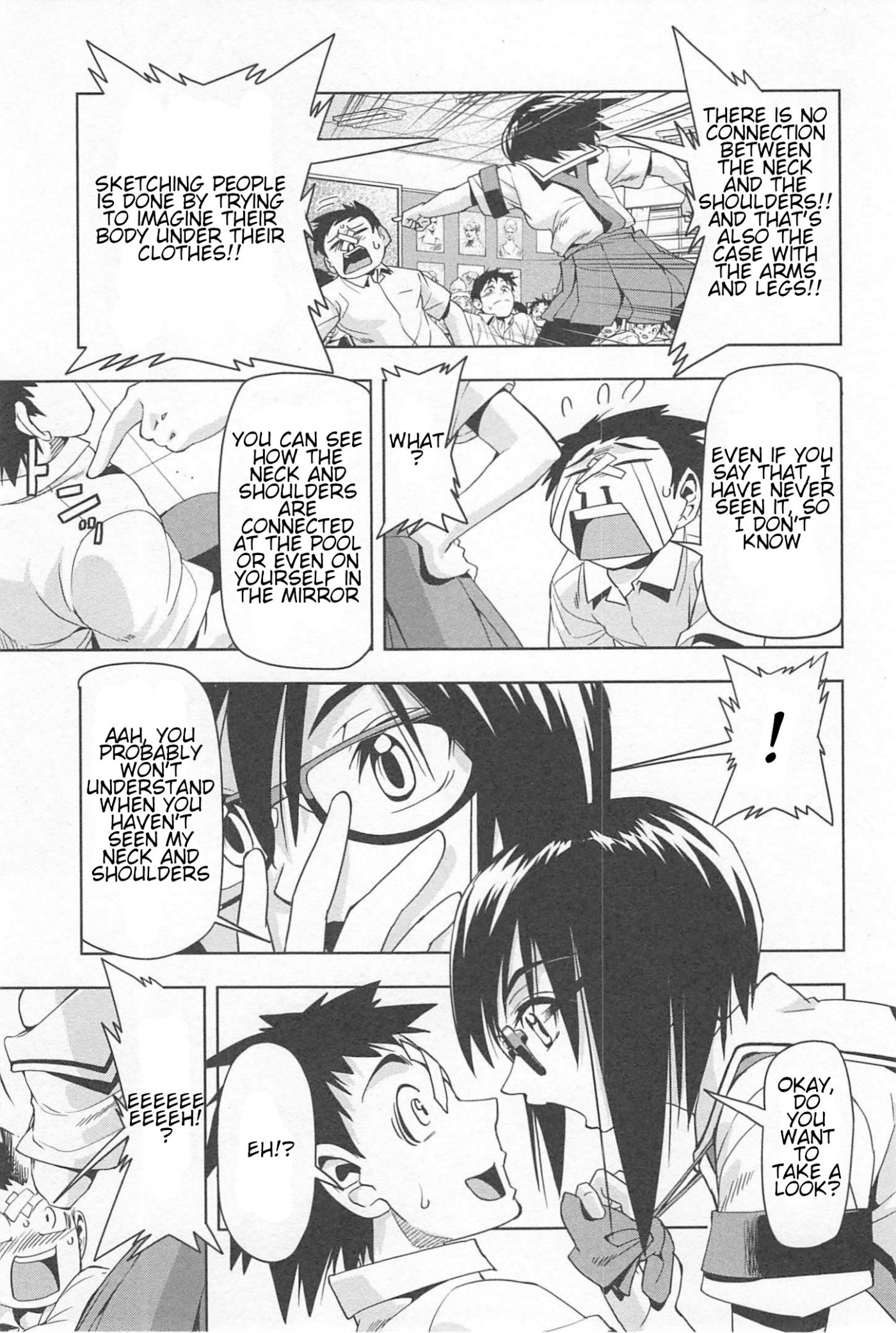 Tennen Kakutou Shoujo Chihiro-chan Chapter 14 page 13 - Chapter 14