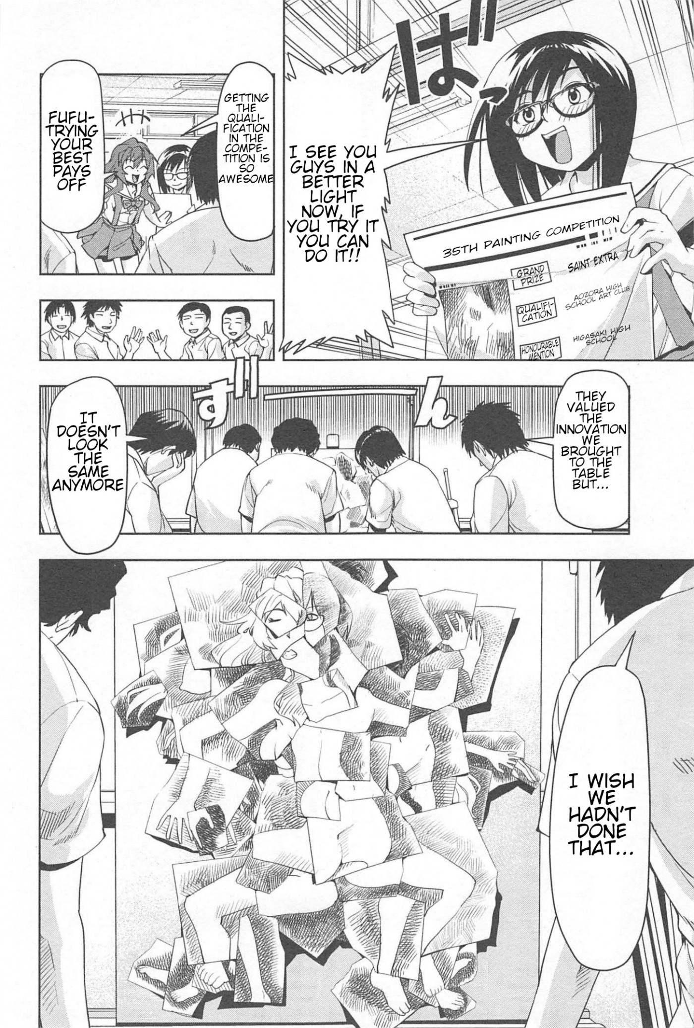 Tennen Kakutou Shoujo Chihiro-chan Chapter 14 page 28 - Chapter 14