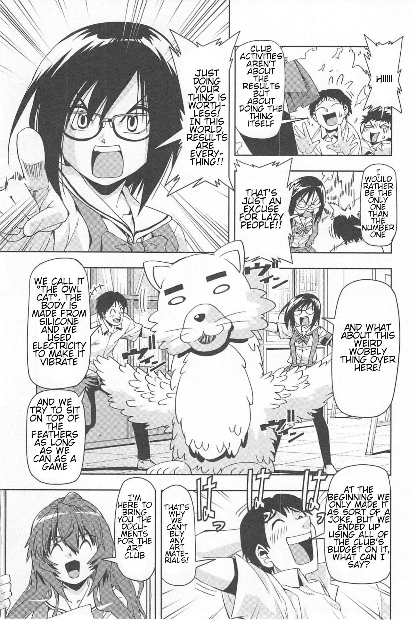 Tennen Kakutou Shoujo Chihiro-chan Chapter 14 page 5 - Chapter 14