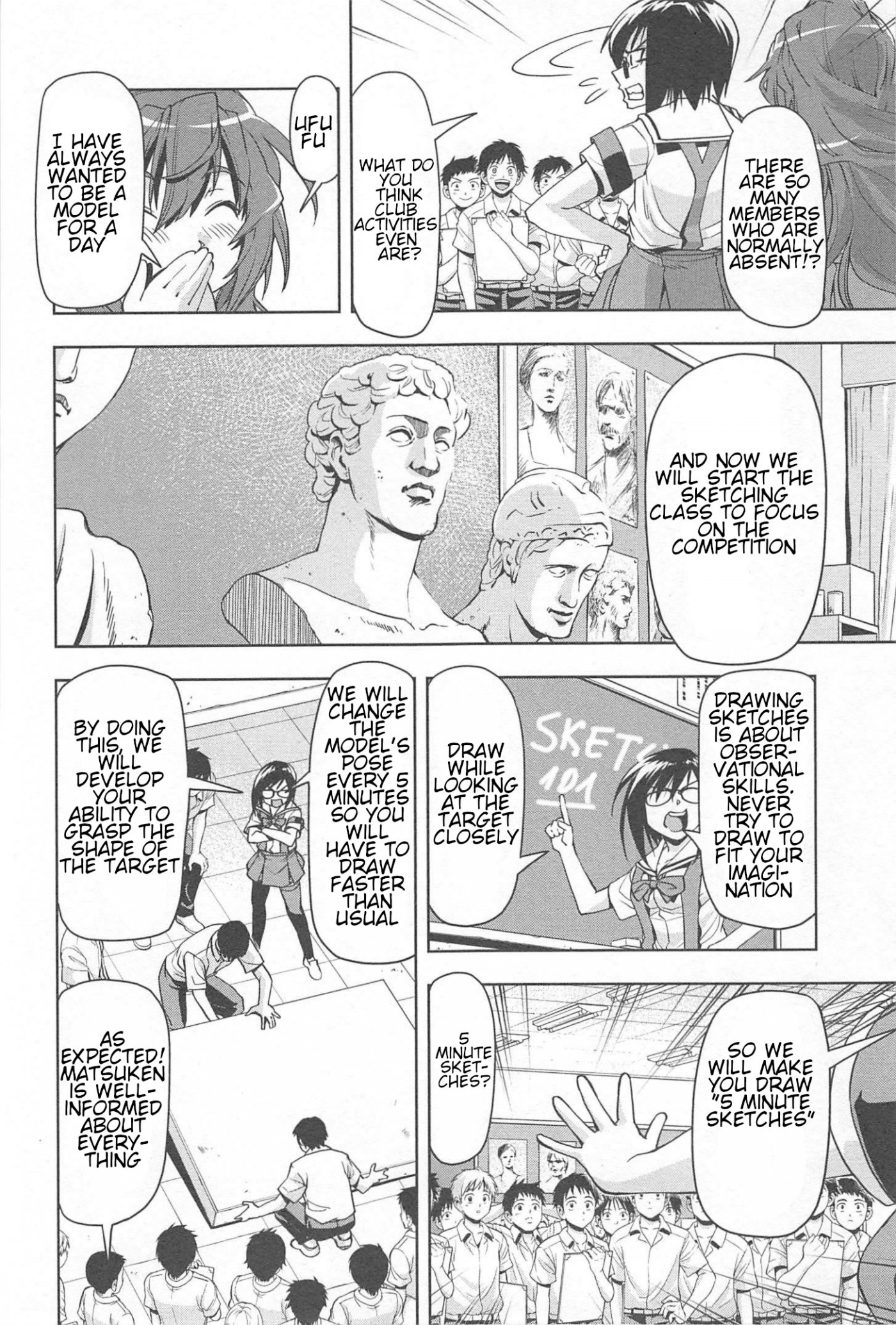 Tennen Kakutou Shoujo Chihiro-chan Chapter 14 page 8 - Chapter 14