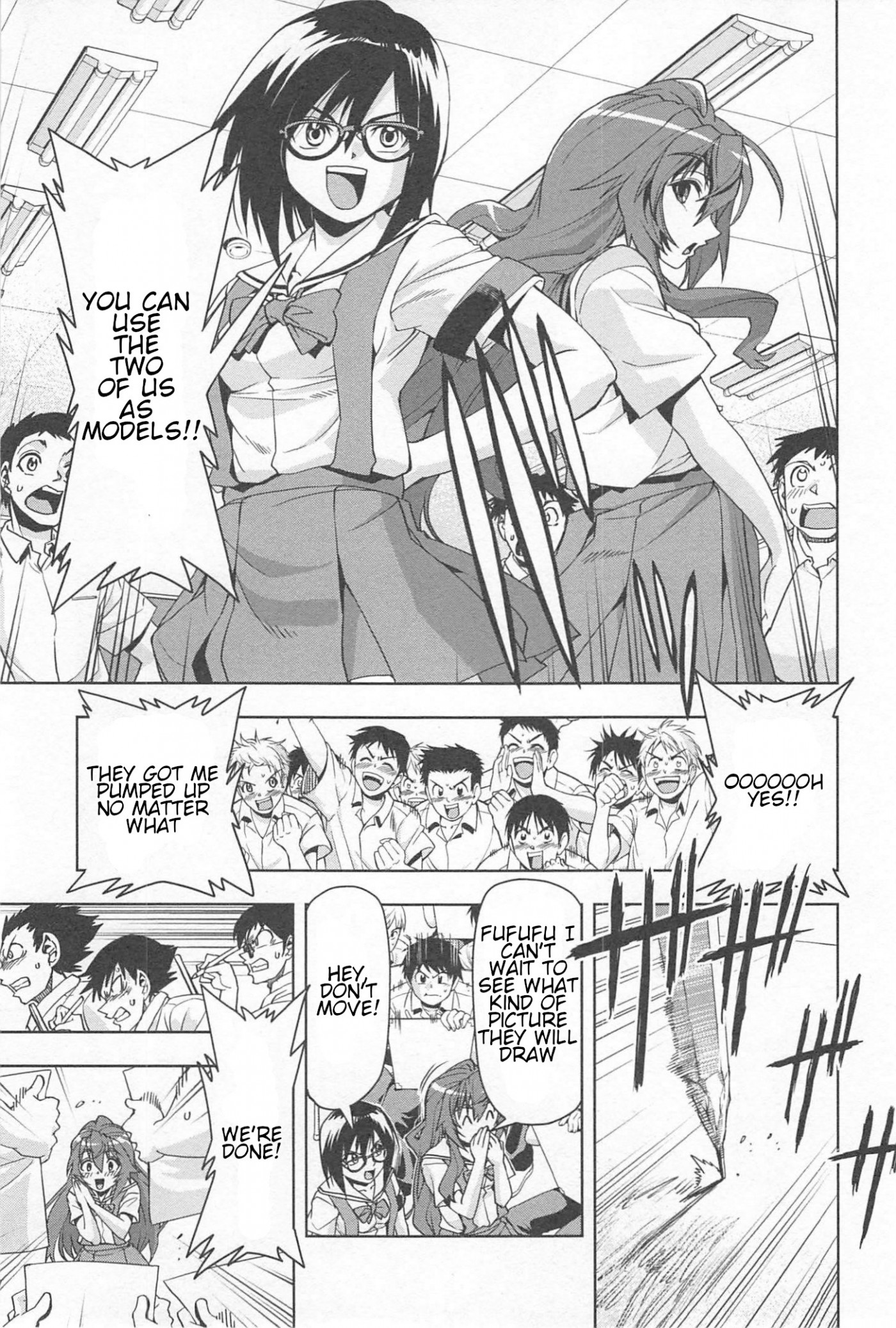 Tennen Kakutou Shoujo Chihiro-chan Chapter 14 page 9 - Chapter 14