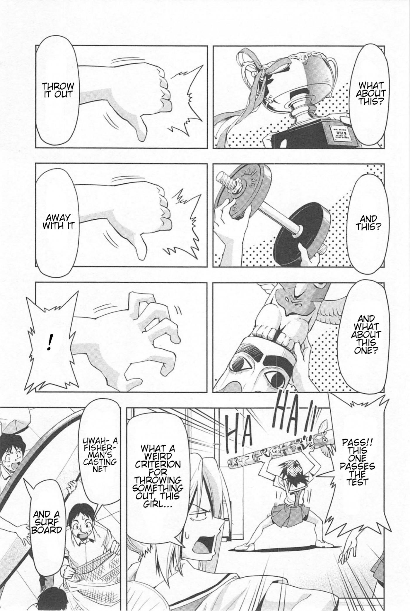 Tennen Kakutou Shoujo Chihiro-chan Chapter 15 page 10 - Chapter 15
