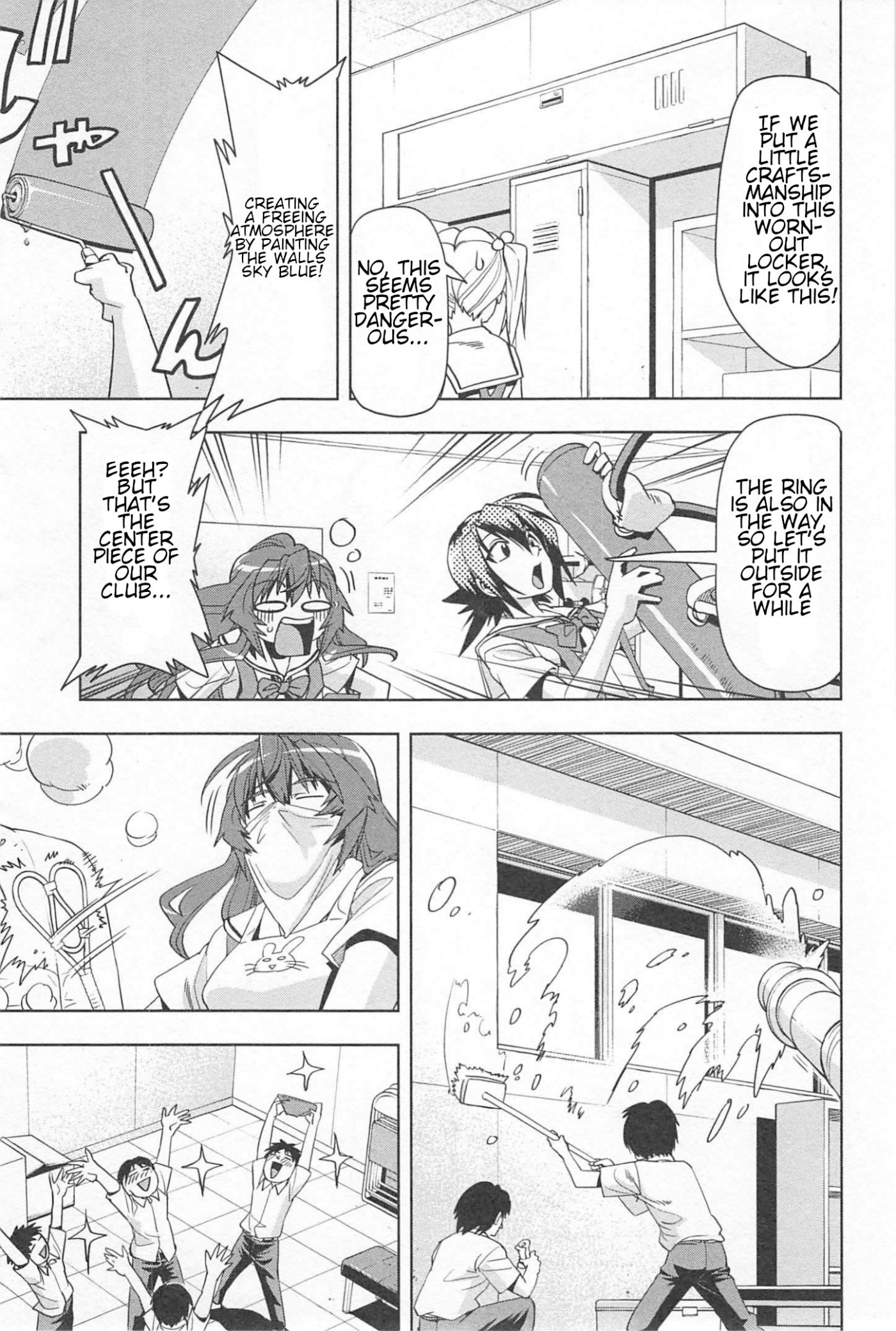 Tennen Kakutou Shoujo Chihiro-chan Chapter 15 page 12 - Chapter 15