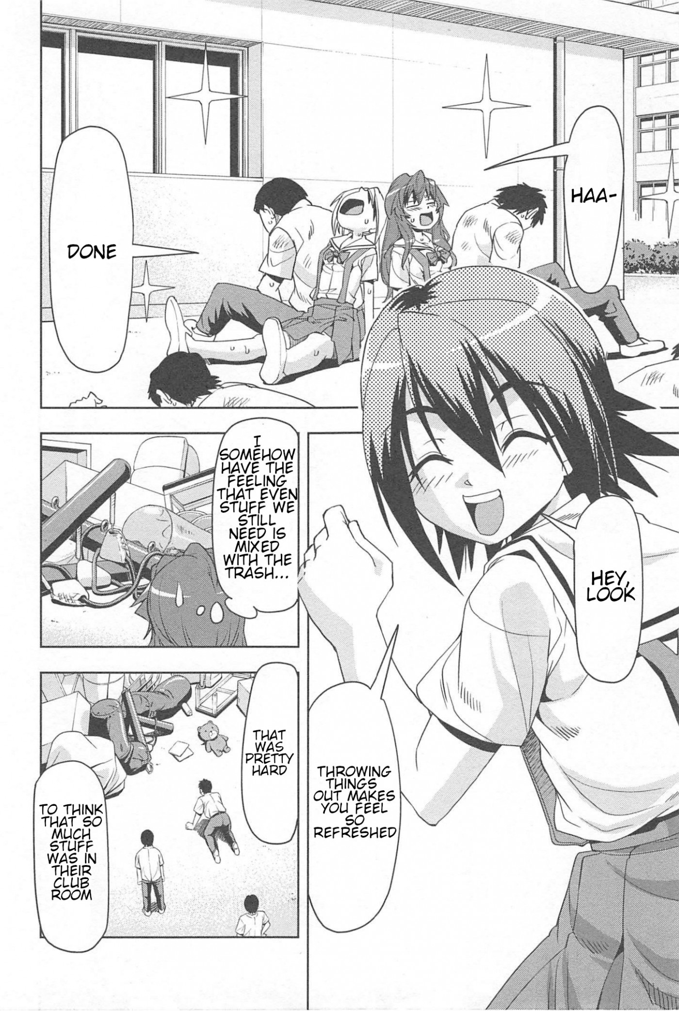 Tennen Kakutou Shoujo Chihiro-chan Chapter 15 page 13 - Chapter 15
