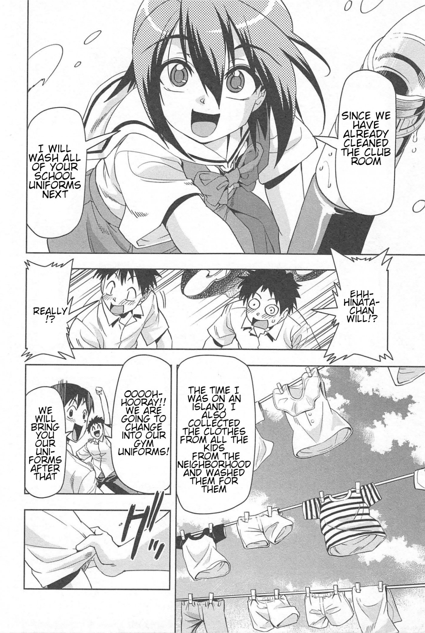 Tennen Kakutou Shoujo Chihiro-chan Chapter 15 page 15 - Chapter 15