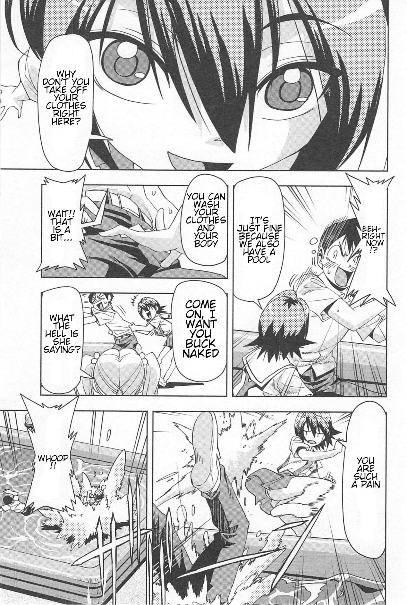 Tennen Kakutou Shoujo Chihiro-chan Chapter 15 page 16 - Chapter 15