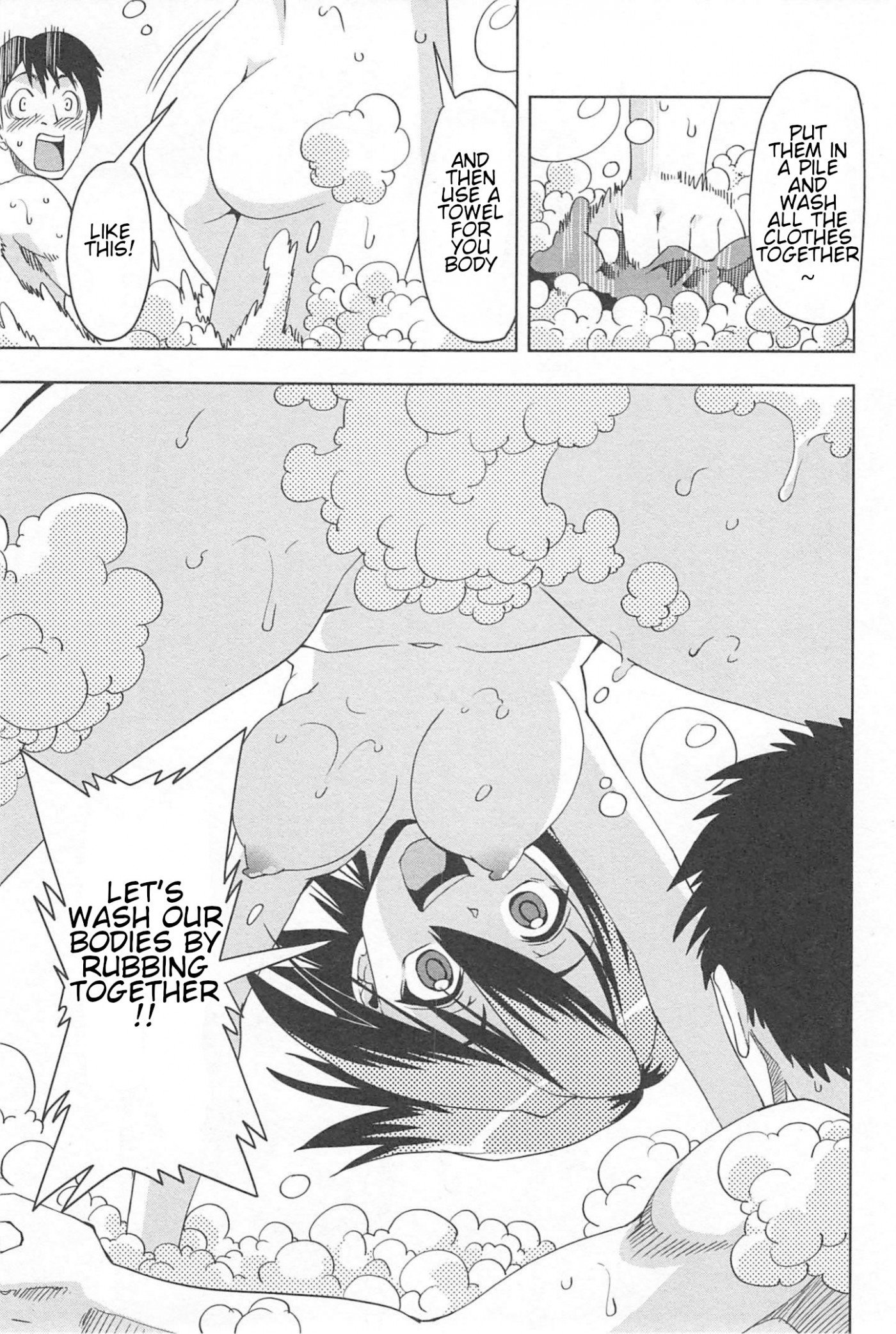 Tennen Kakutou Shoujo Chihiro-chan Chapter 15 page 20 - Chapter 15