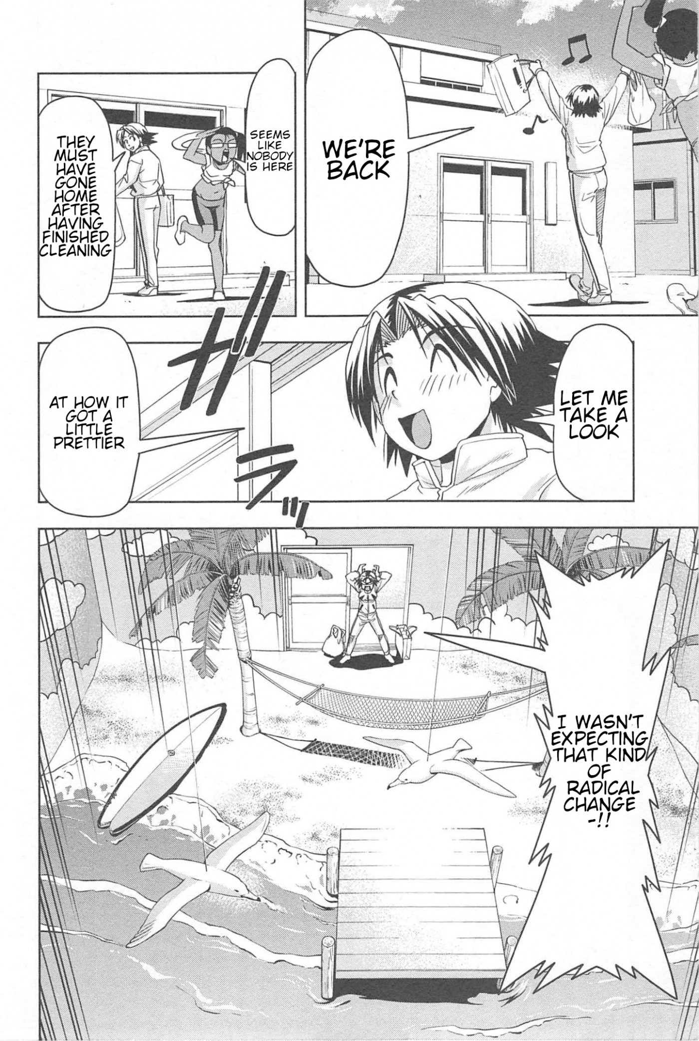Tennen Kakutou Shoujo Chihiro-chan Chapter 15 page 28 - Chapter 15