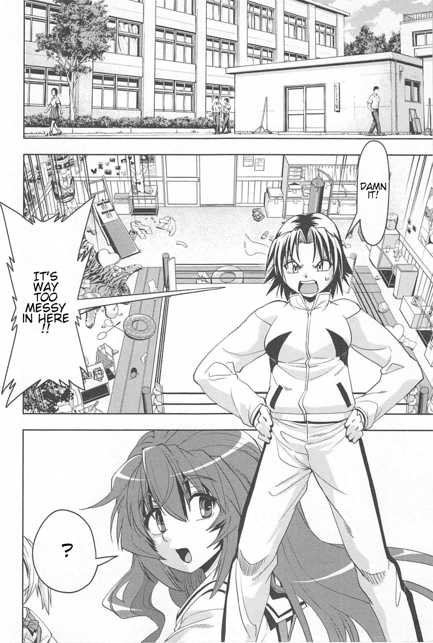 Tennen Kakutou Shoujo Chihiro-chan Chapter 15 page 3 - Chapter 15