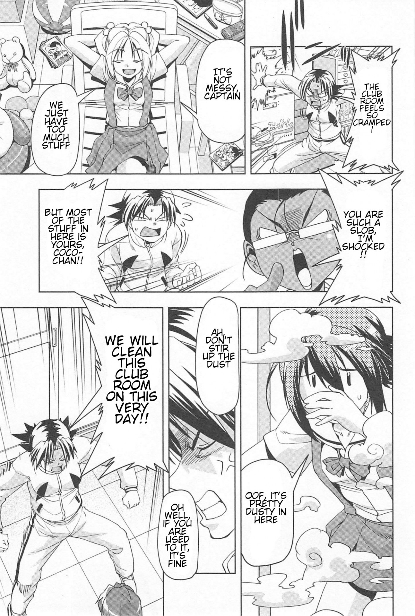 Tennen Kakutou Shoujo Chihiro-chan Chapter 15 page 4 - Chapter 15