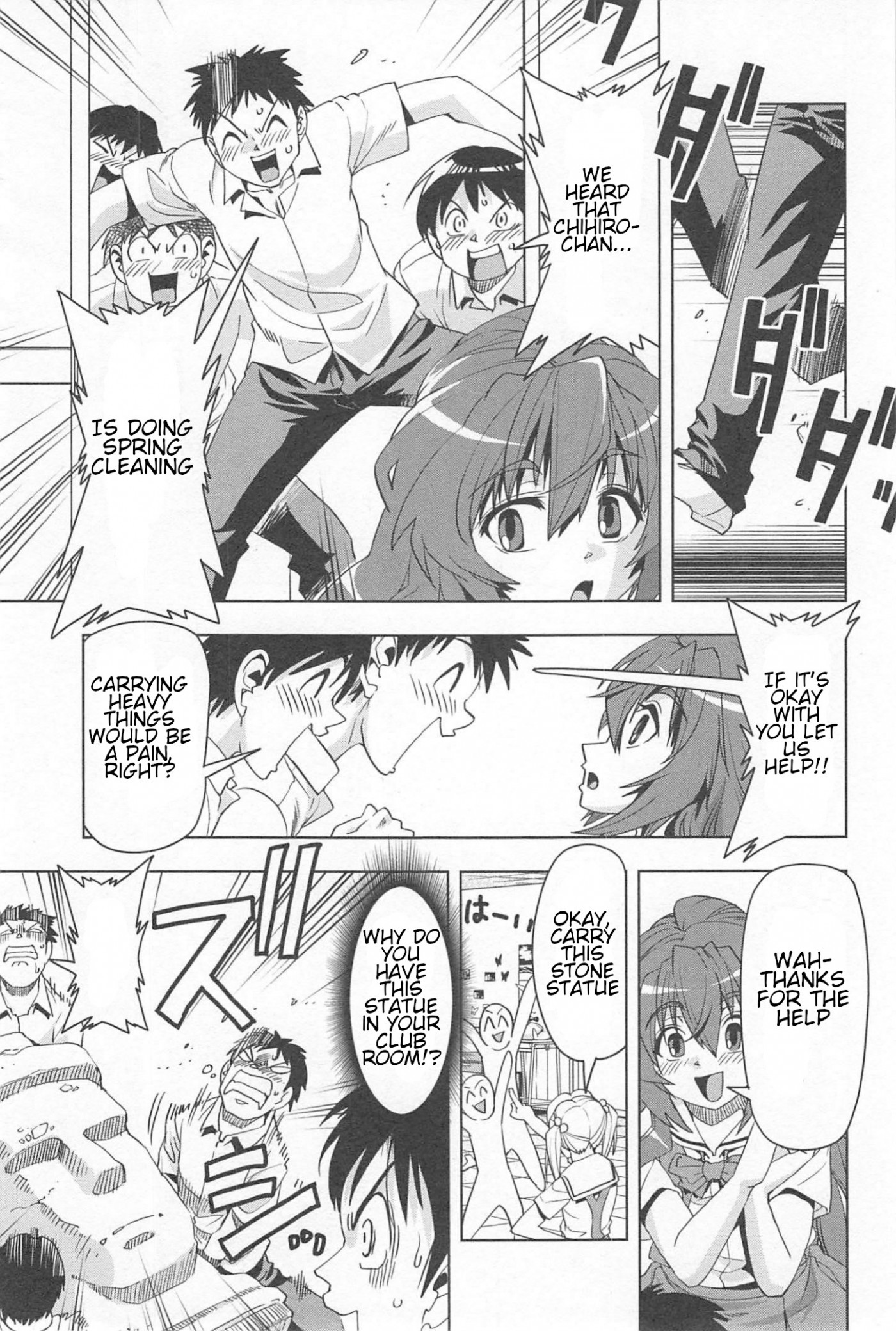 Tennen Kakutou Shoujo Chihiro-chan Chapter 15 page 6 - Chapter 15
