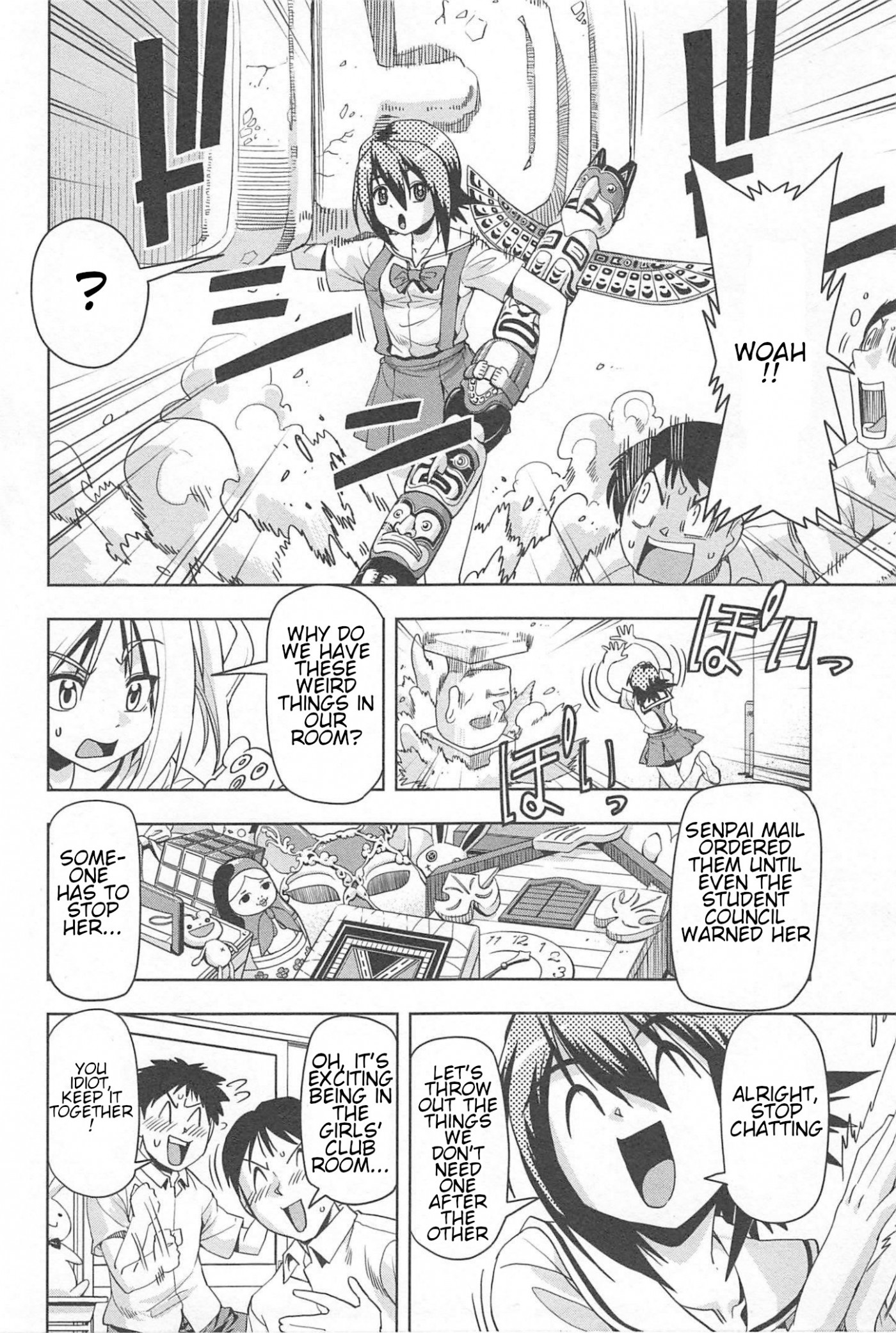 Tennen Kakutou Shoujo Chihiro-chan Chapter 15 page 7 - Chapter 15