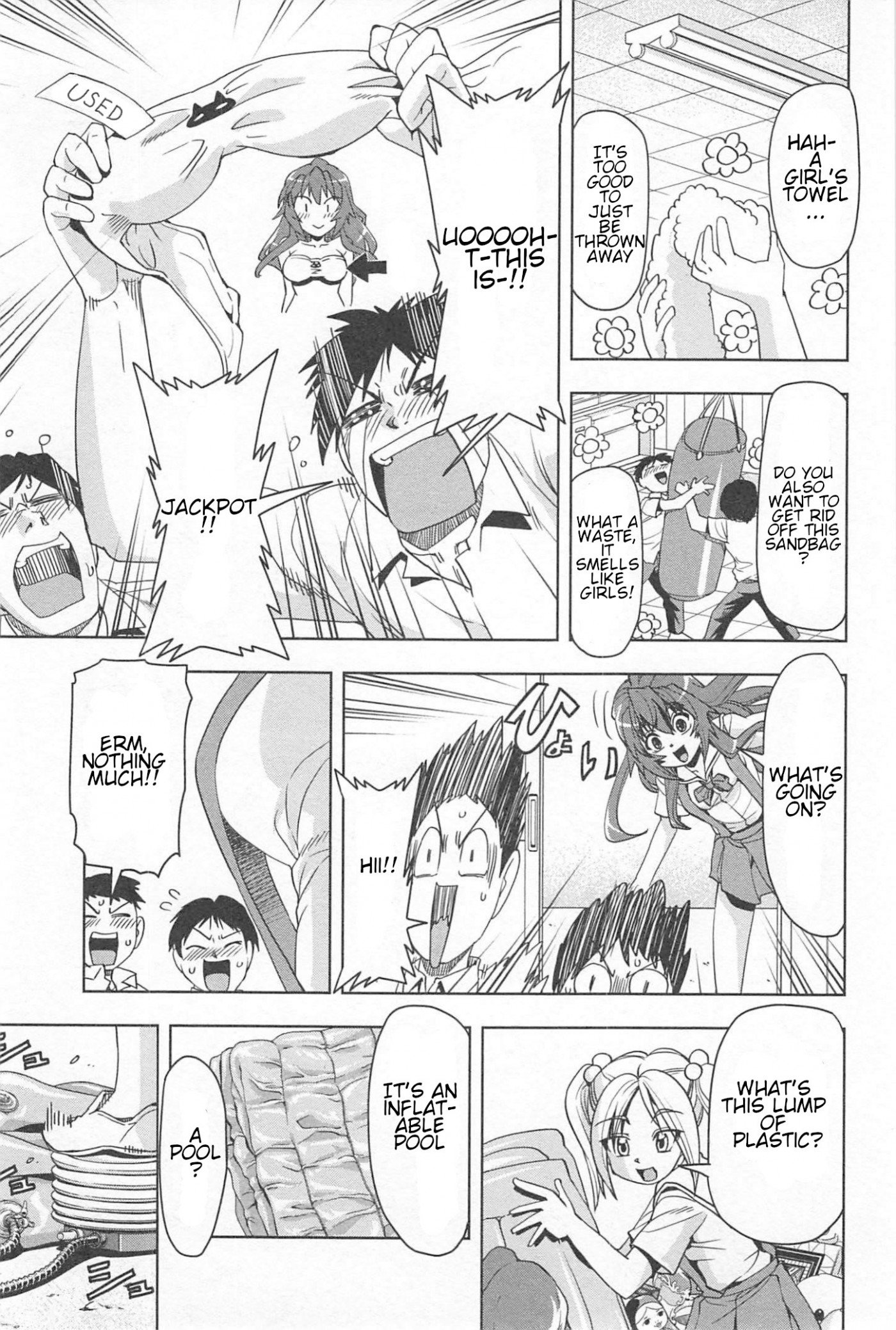 Tennen Kakutou Shoujo Chihiro-chan Chapter 15 page 8 - Chapter 15