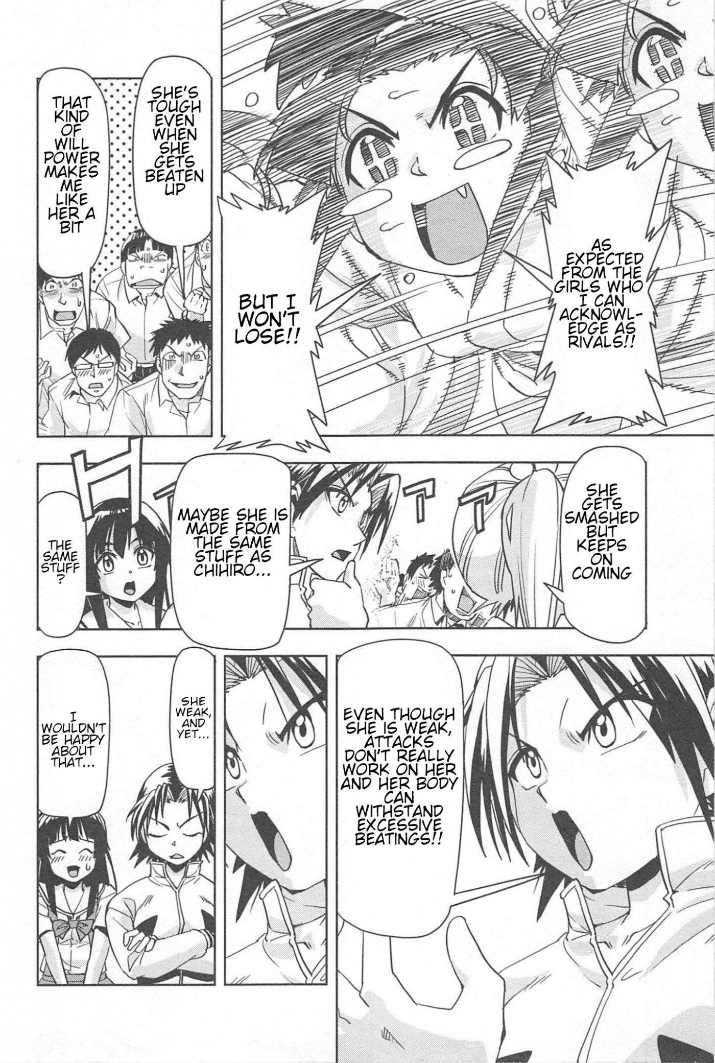 Tennen Kakutou Shoujo Chihiro-chan Chapter 16 page 14 - Chapter 16