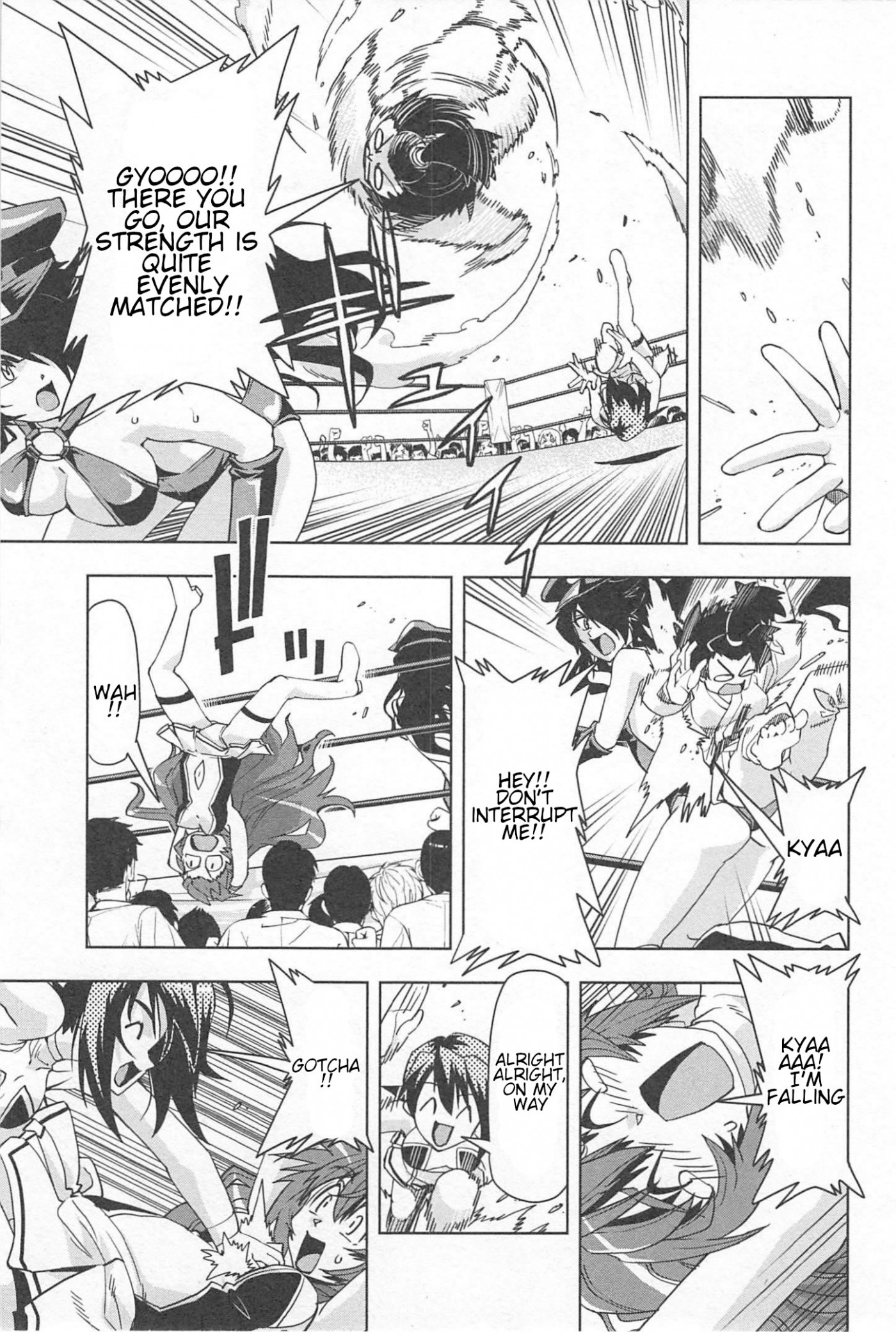 Tennen Kakutou Shoujo Chihiro-chan Chapter 16 page 19 - Chapter 16