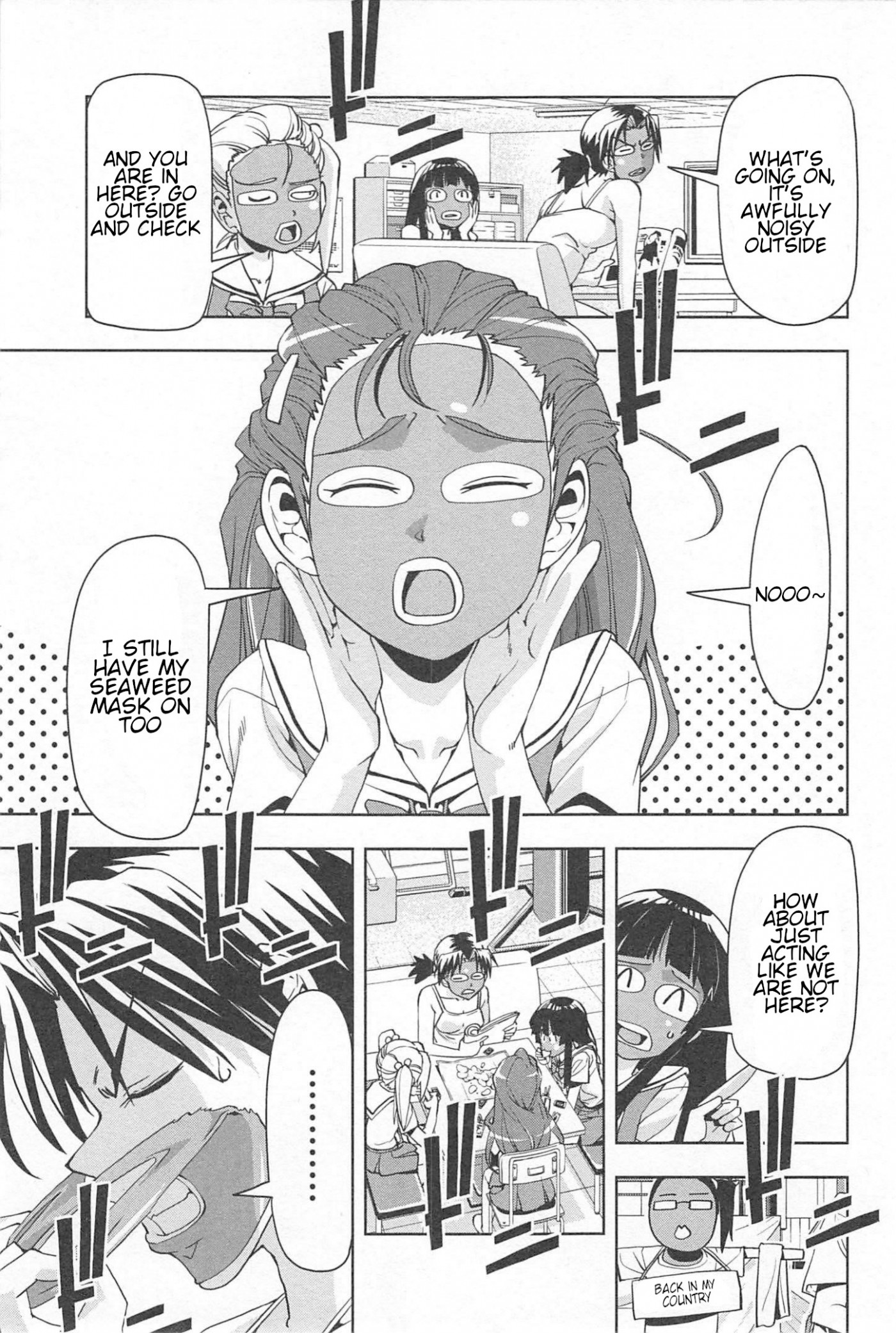Tennen Kakutou Shoujo Chihiro-chan Chapter 16 page 3 - Chapter 16