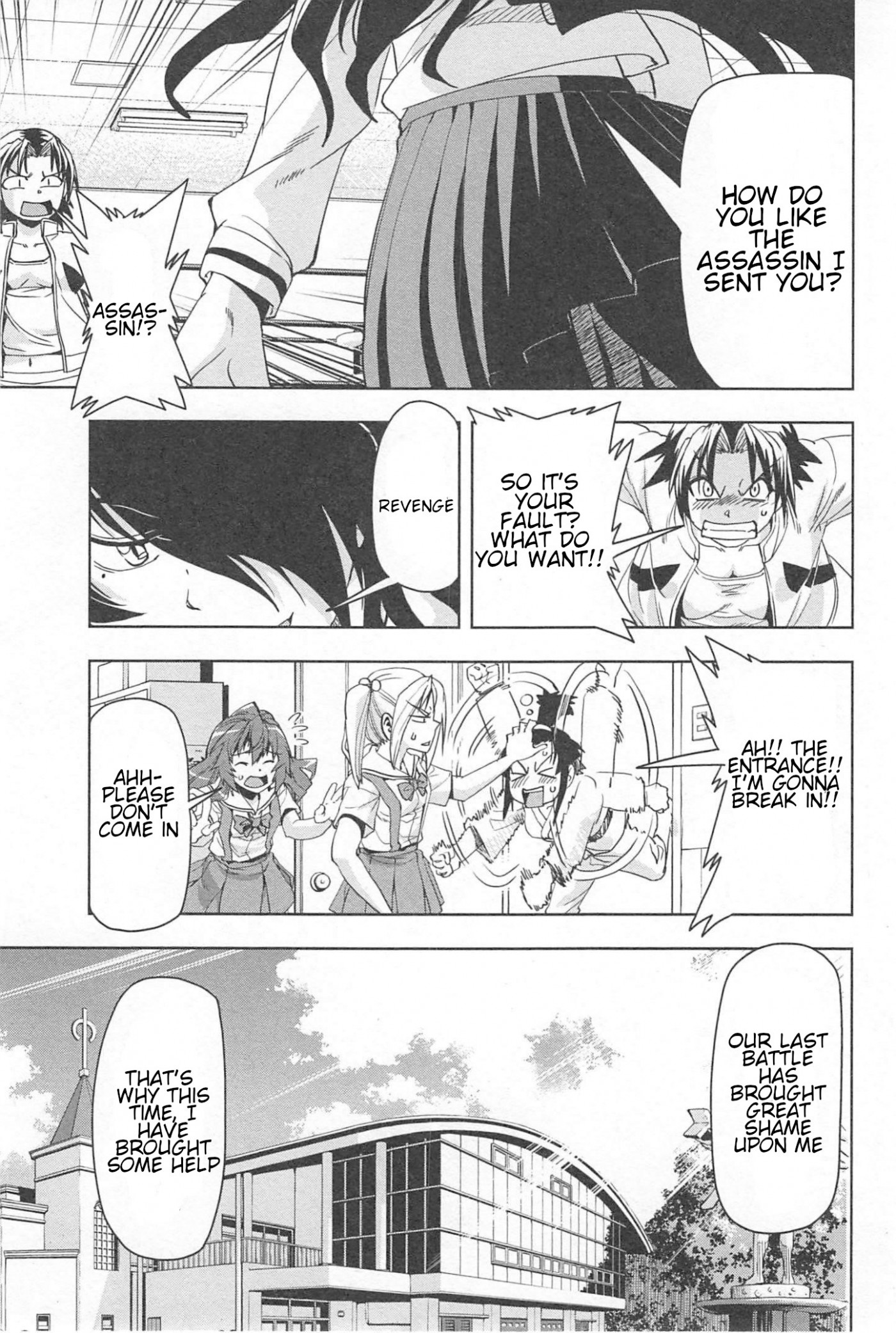 Tennen Kakutou Shoujo Chihiro-chan Chapter 16 page 7 - Chapter 16