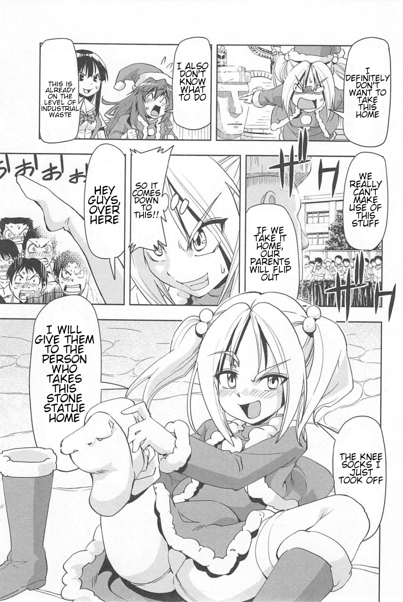 Tennen Kakutou Shoujo Chihiro-chan Chapter 17 page 15 - Chapter 17