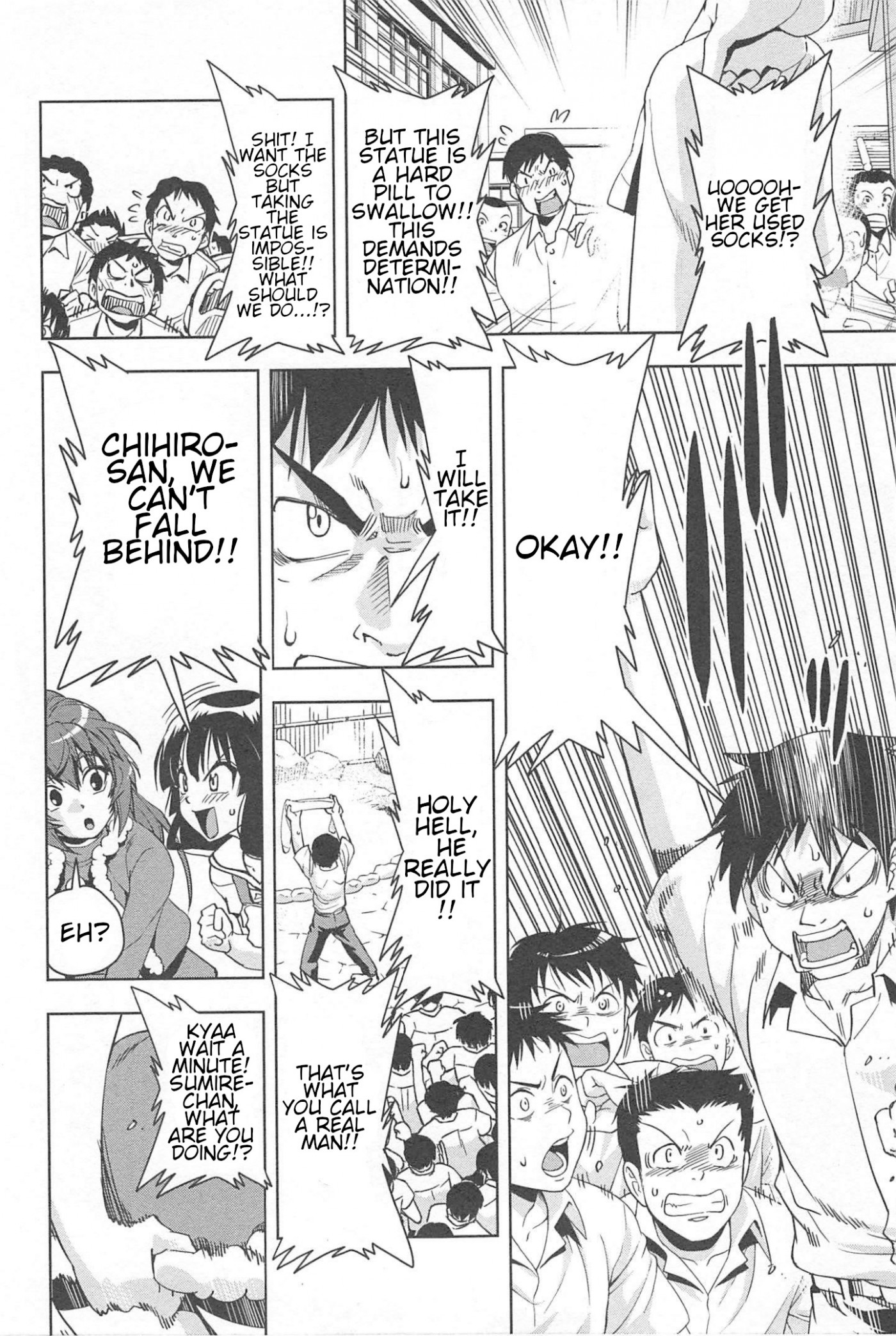 Tennen Kakutou Shoujo Chihiro-chan Chapter 17 page 16 - Chapter 17