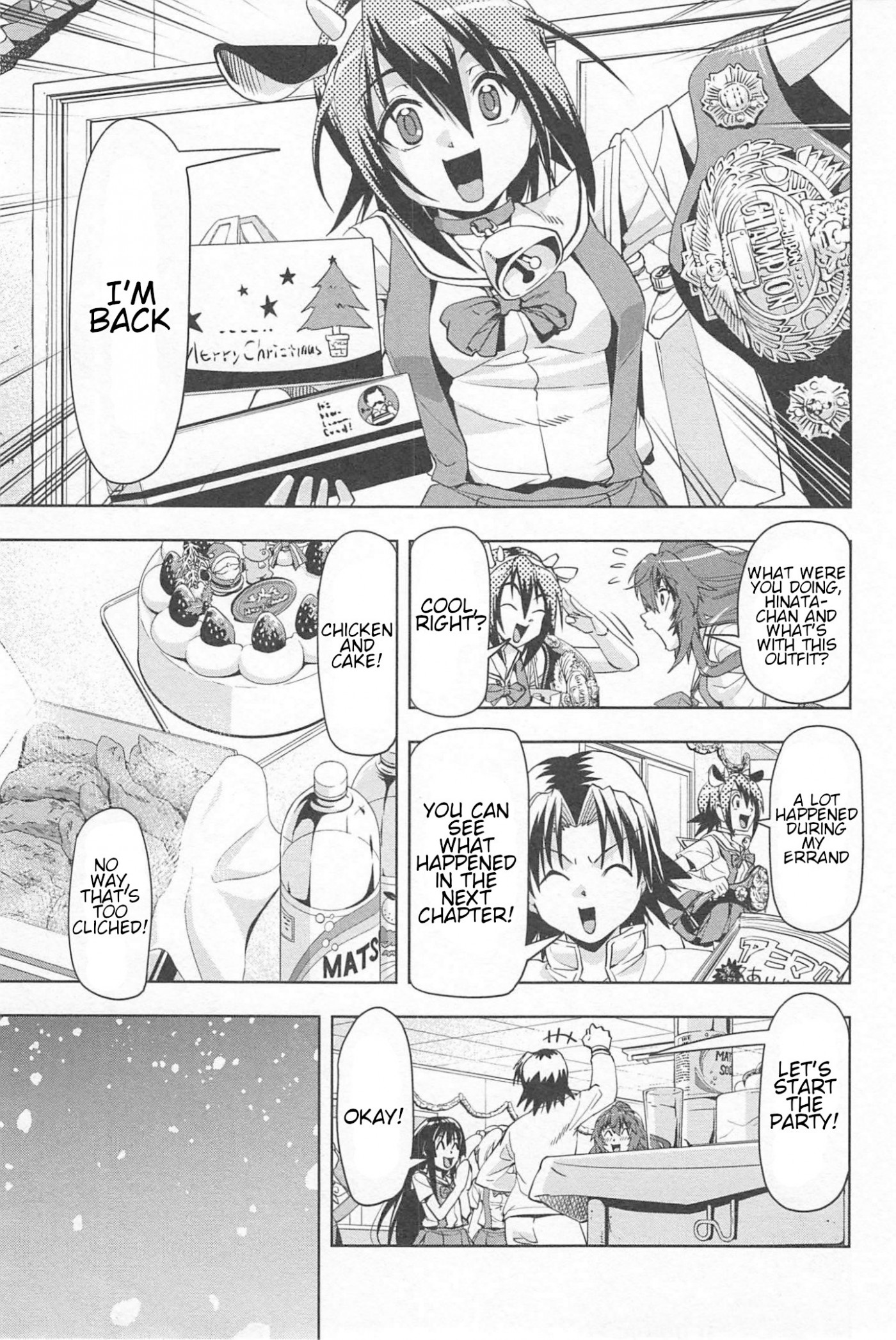 Tennen Kakutou Shoujo Chihiro-chan Chapter 17 page 27 - Chapter 17