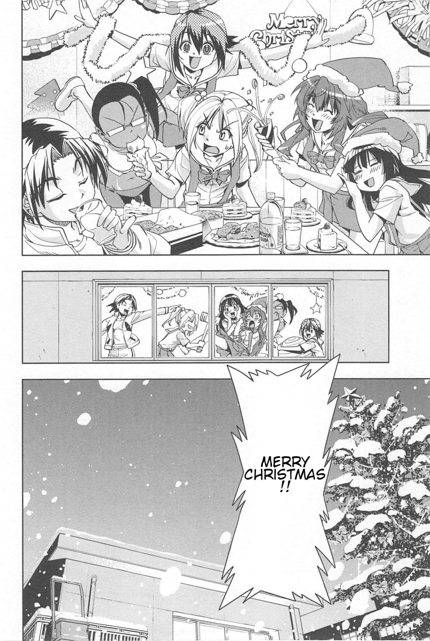 Tennen Kakutou Shoujo Chihiro-chan Chapter 17 page 28 - Chapter 17