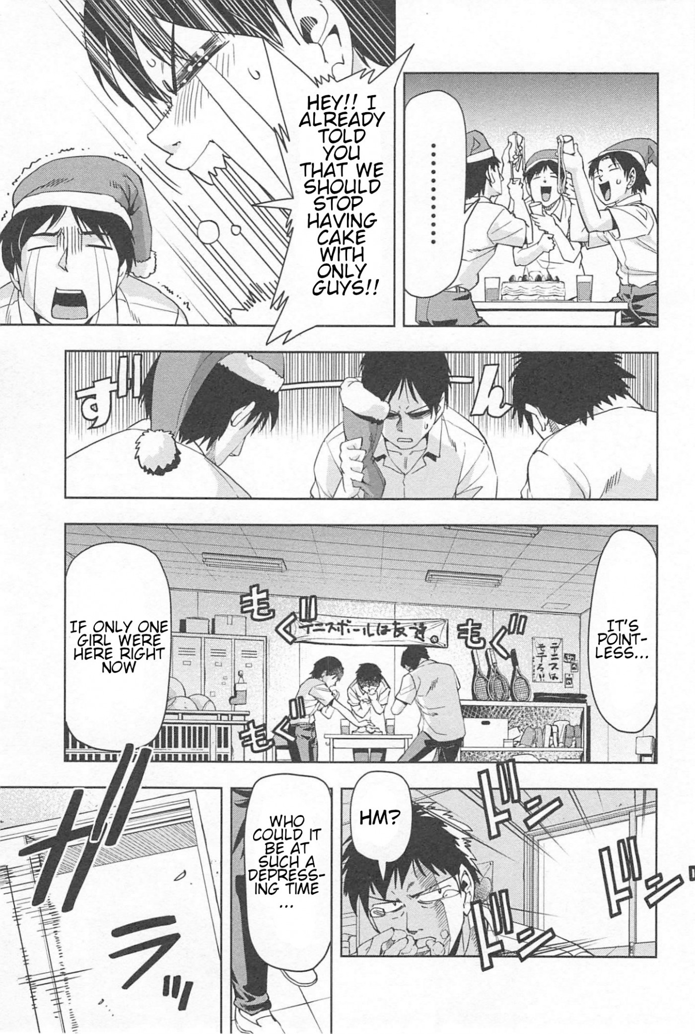 Tennen Kakutou Shoujo Chihiro-chan Chapter 17 page 9 - Chapter 17
