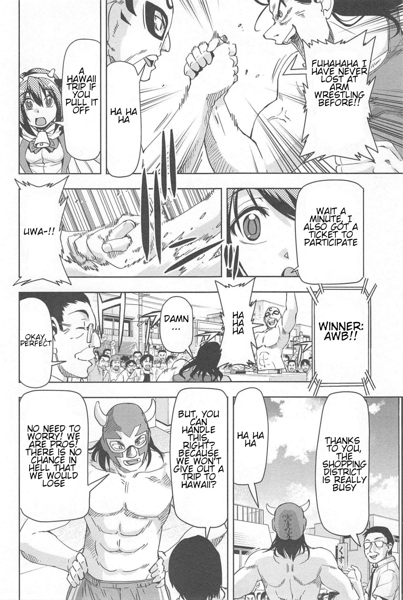 Tennen Kakutou Shoujo Chihiro-chan Chapter 18 page 11 - Chapter 18