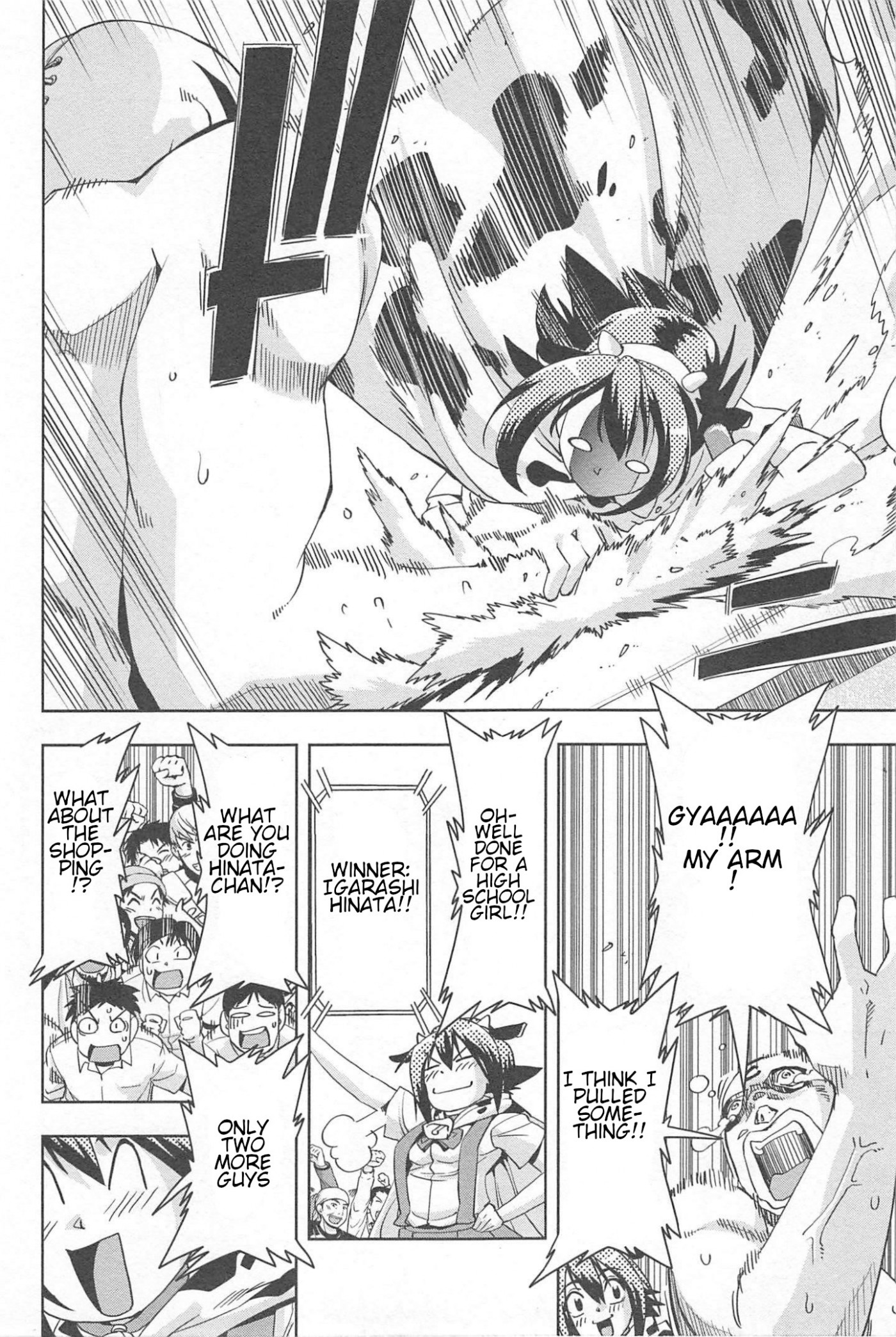 Tennen Kakutou Shoujo Chihiro-chan Chapter 18 page 13 - Chapter 18