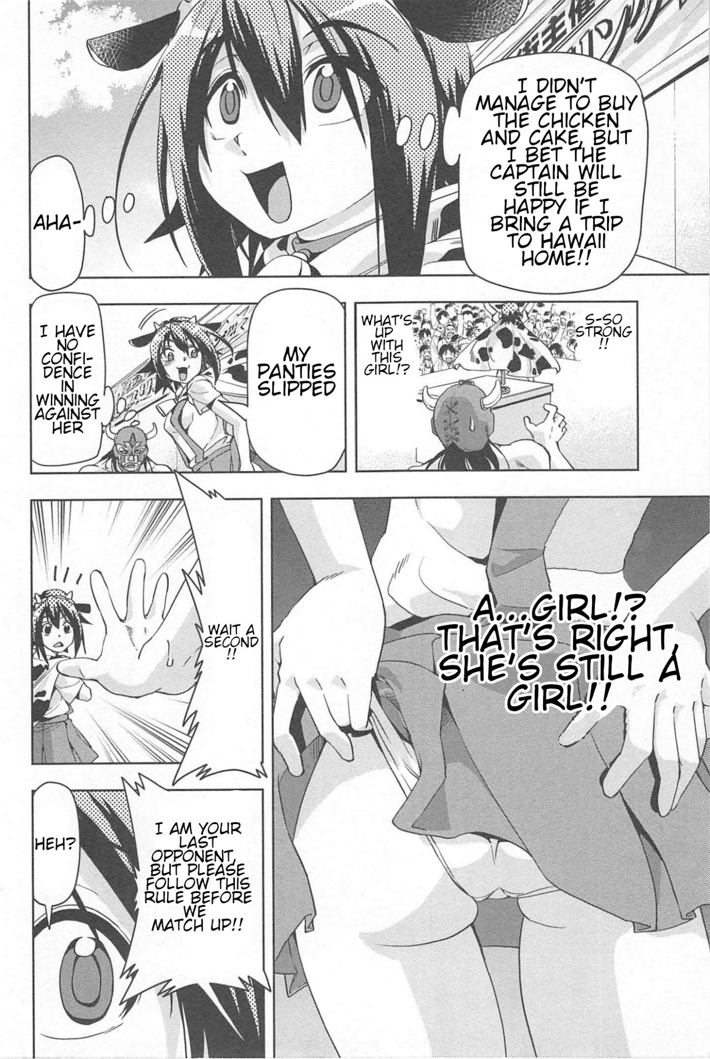 Tennen Kakutou Shoujo Chihiro-chan Chapter 18 page 15 - Chapter 18