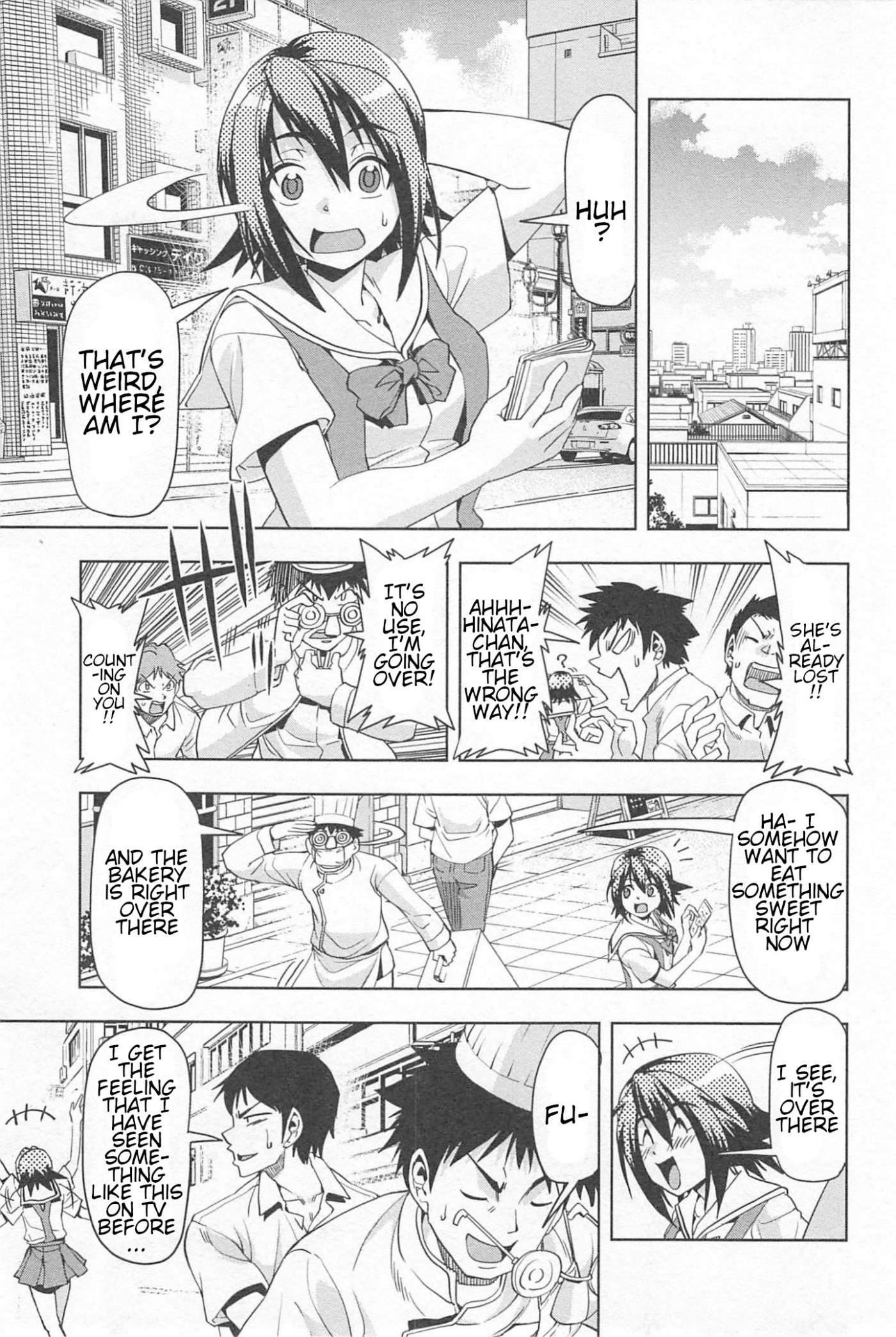 Tennen Kakutou Shoujo Chihiro-chan Chapter 18 page 6 - Chapter 18