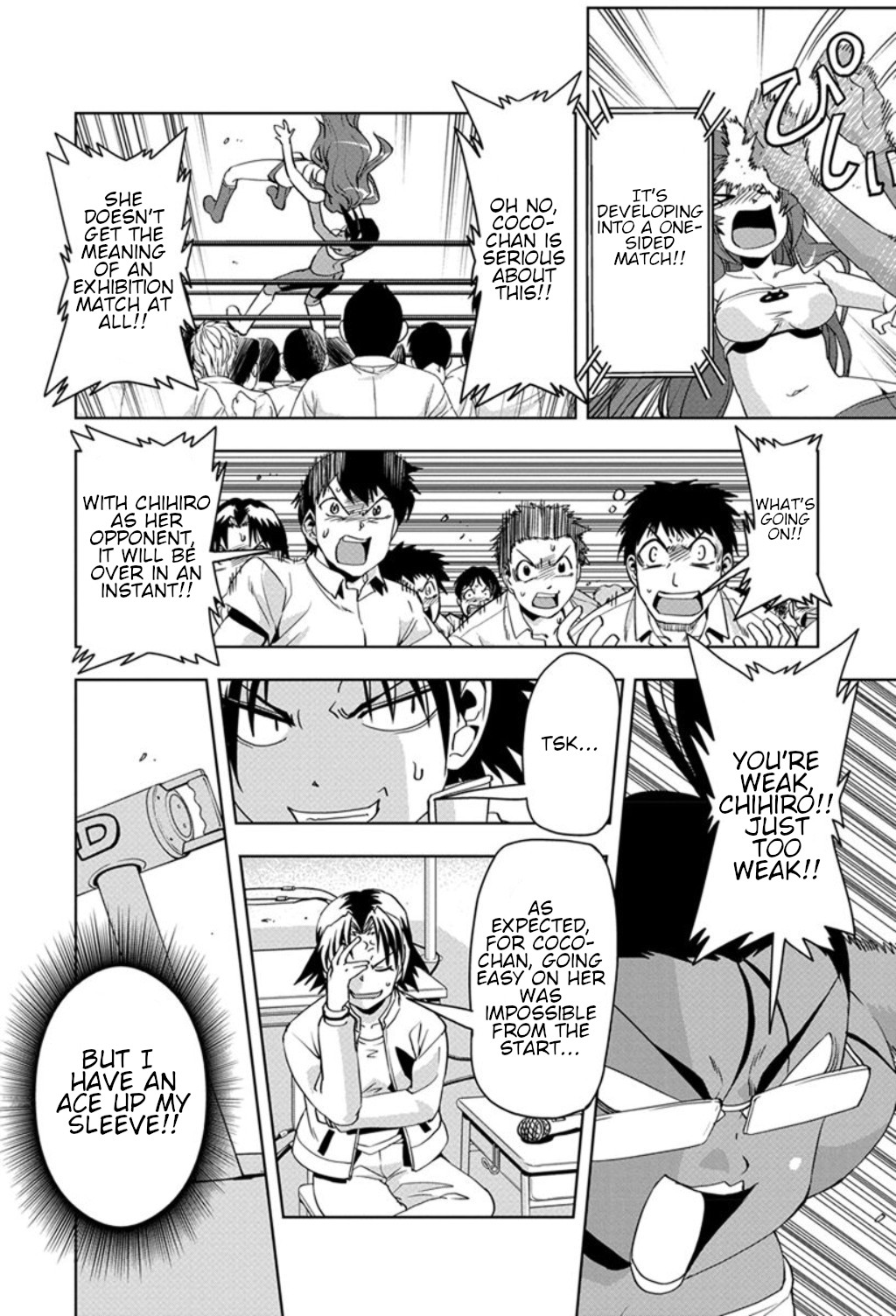 Tennen Kakutou Shoujo Chihiro-chan Chapter 19 page 10 - Chapter 19