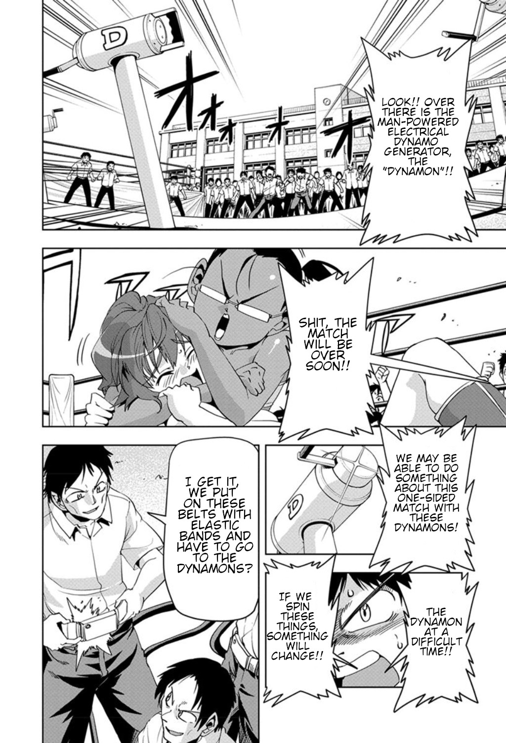 Tennen Kakutou Shoujo Chihiro-chan Chapter 19 page 12 - Chapter 19